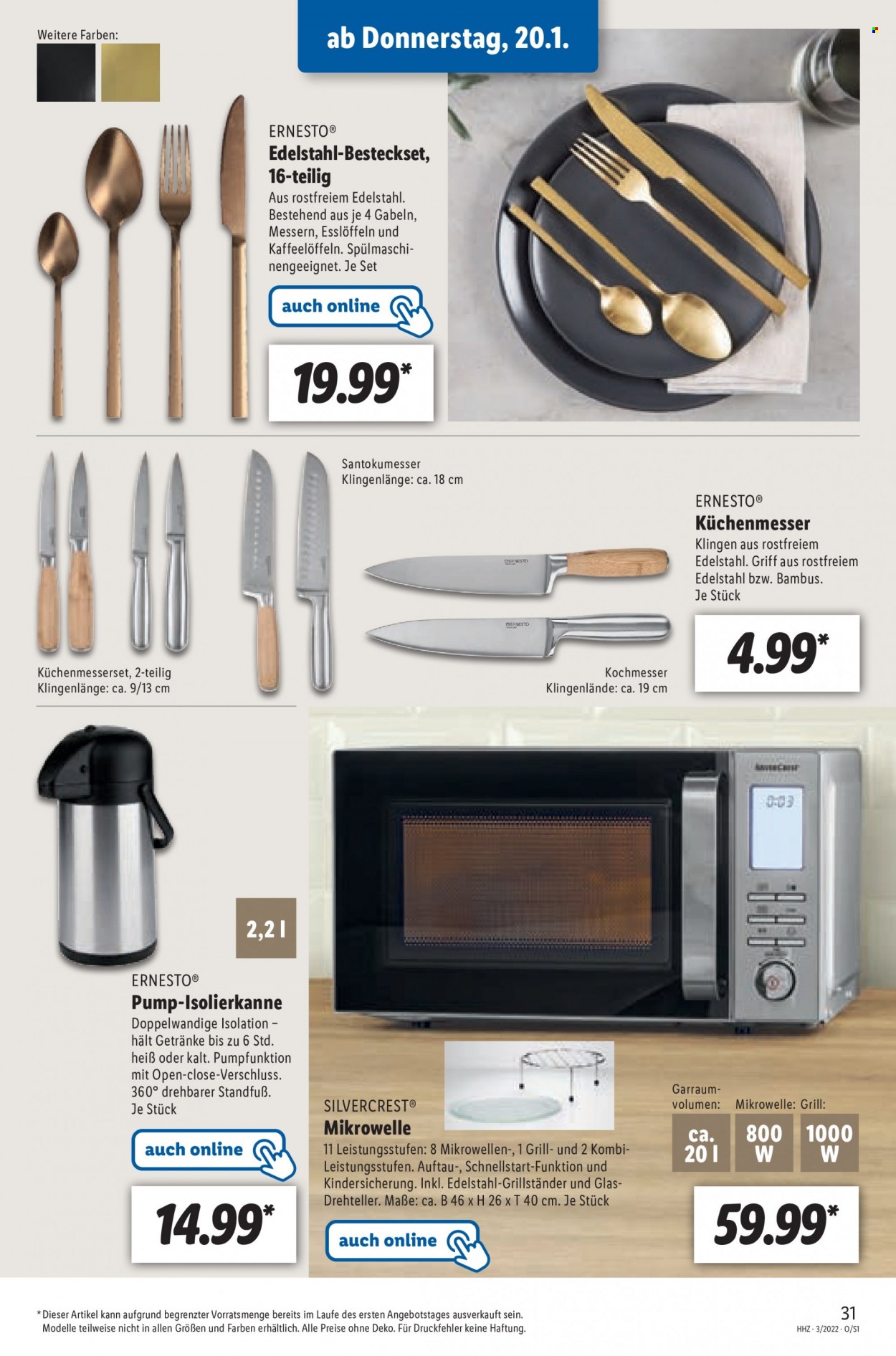 Lidl Prospekte  - 17.01.2022 - 22.01.2022. Seite 31