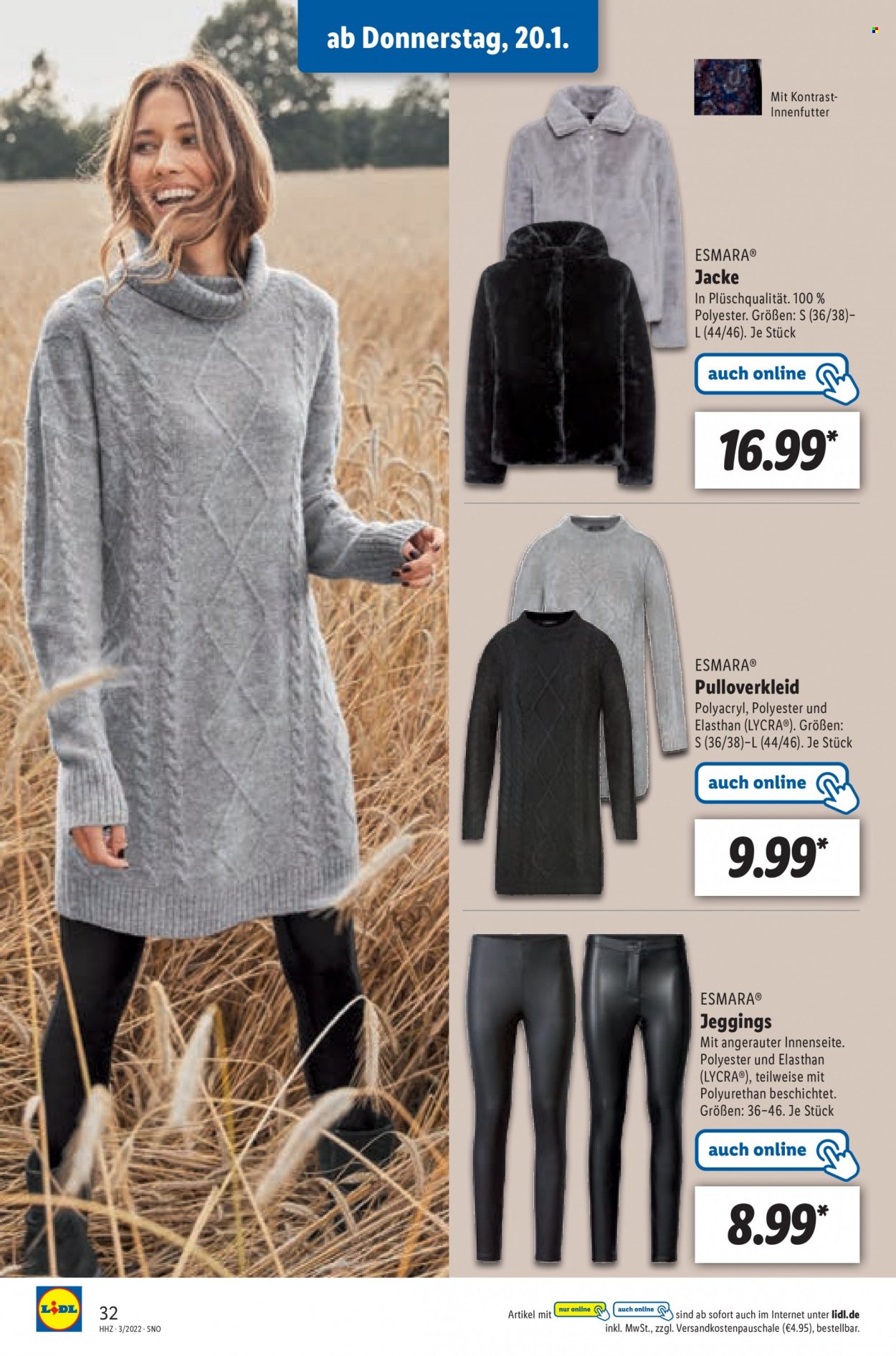 Lidl Prospekte  - 17.01.2022 - 22.01.2022. Seite 32