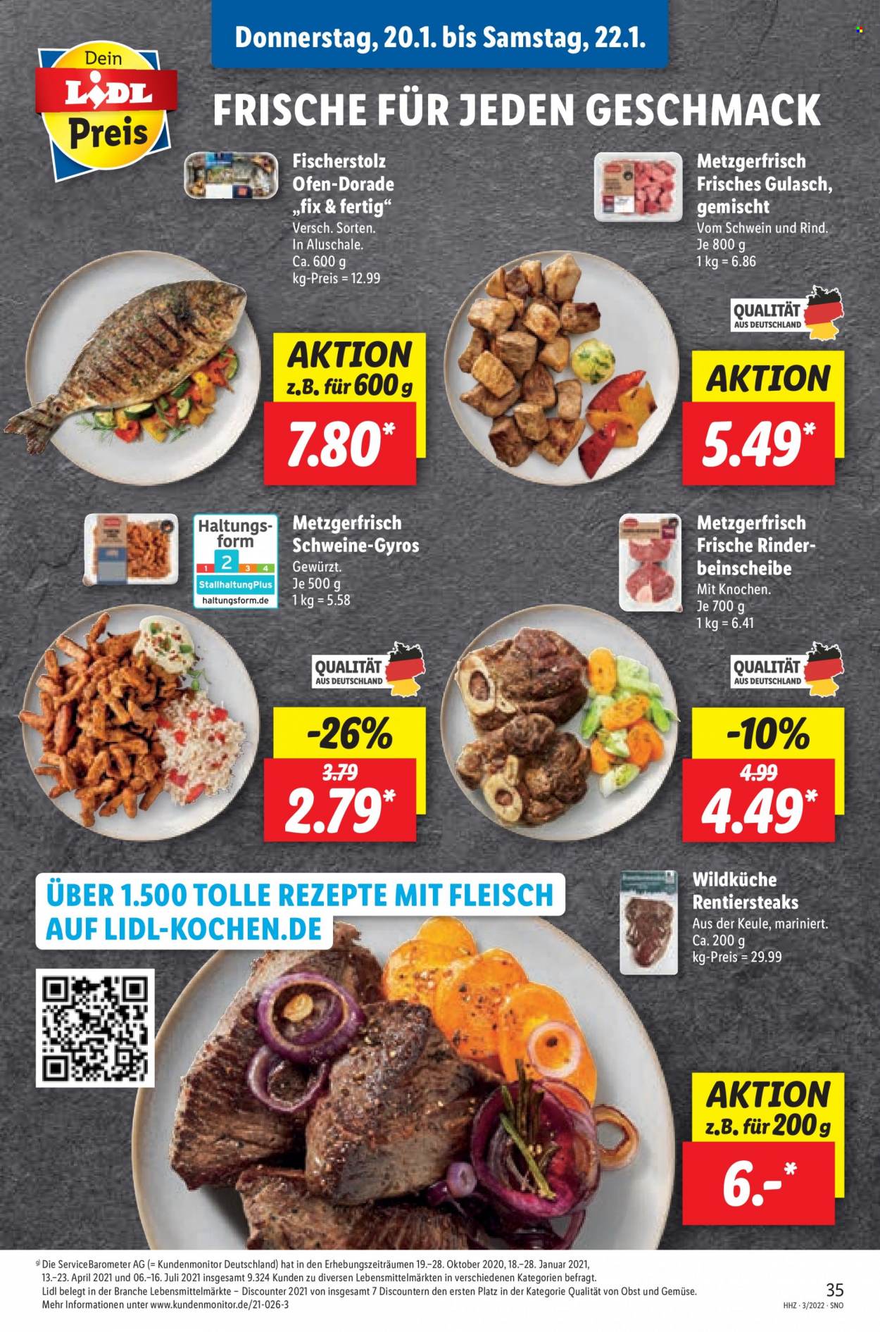 Lidl Prospekte  - 17.01.2022 - 22.01.2022. Seite 35