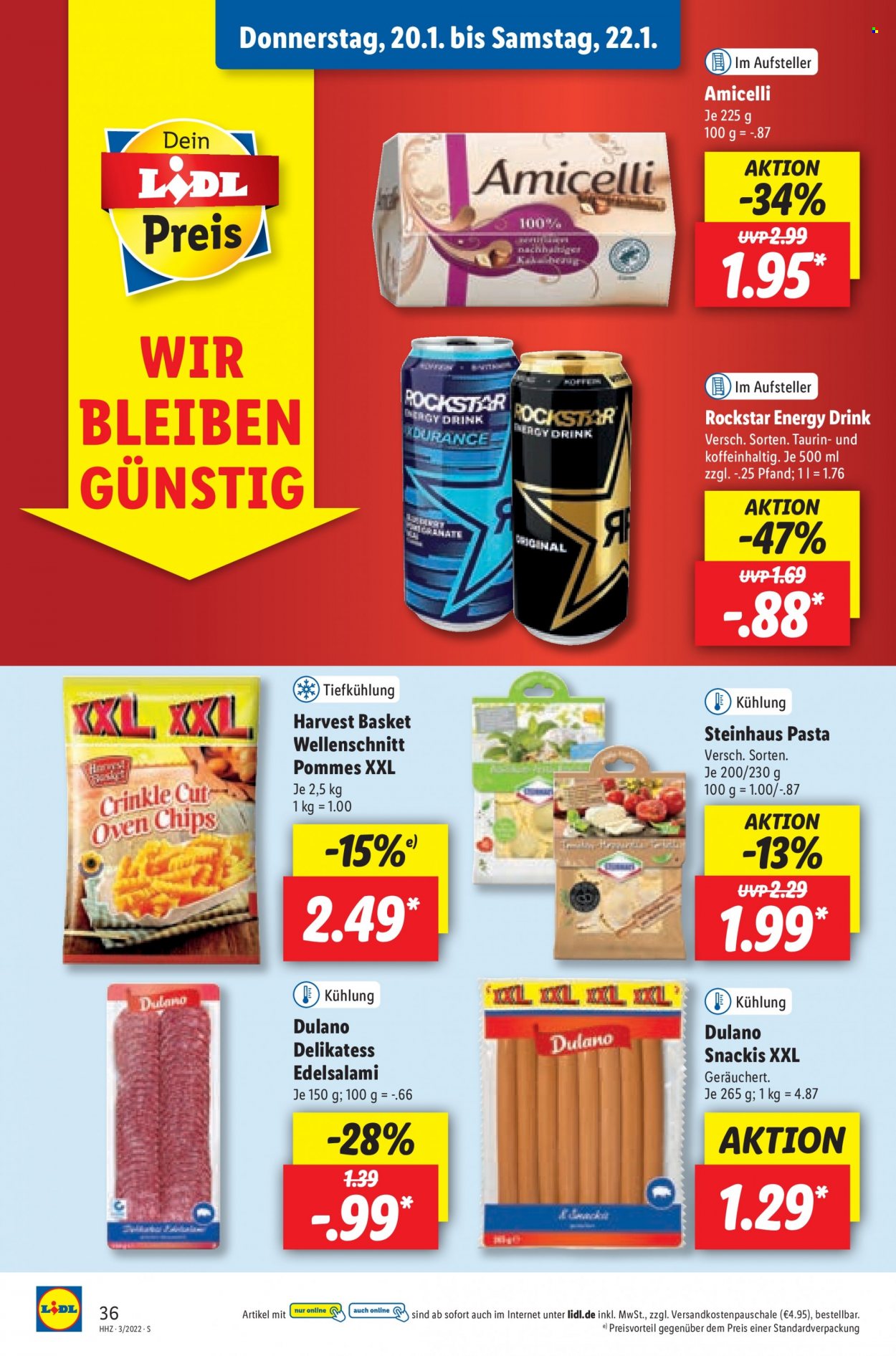 Lidl Prospekte  - 17.01.2022 - 22.01.2022. Seite 36