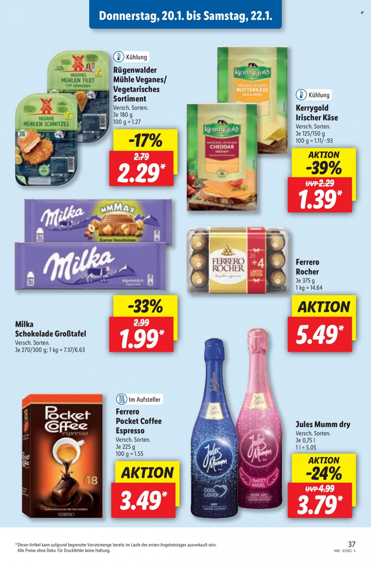 Lidl Prospekte  - 17.01.2022 - 22.01.2022. Seite 37