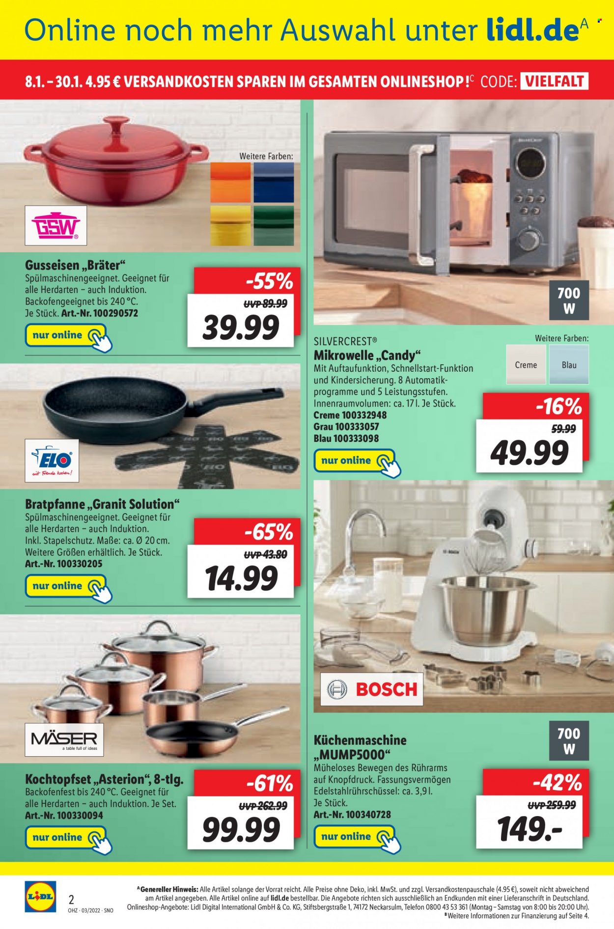 Lidl Prospekte  - 17.01.2022 - 22.01.2022. Seite 48