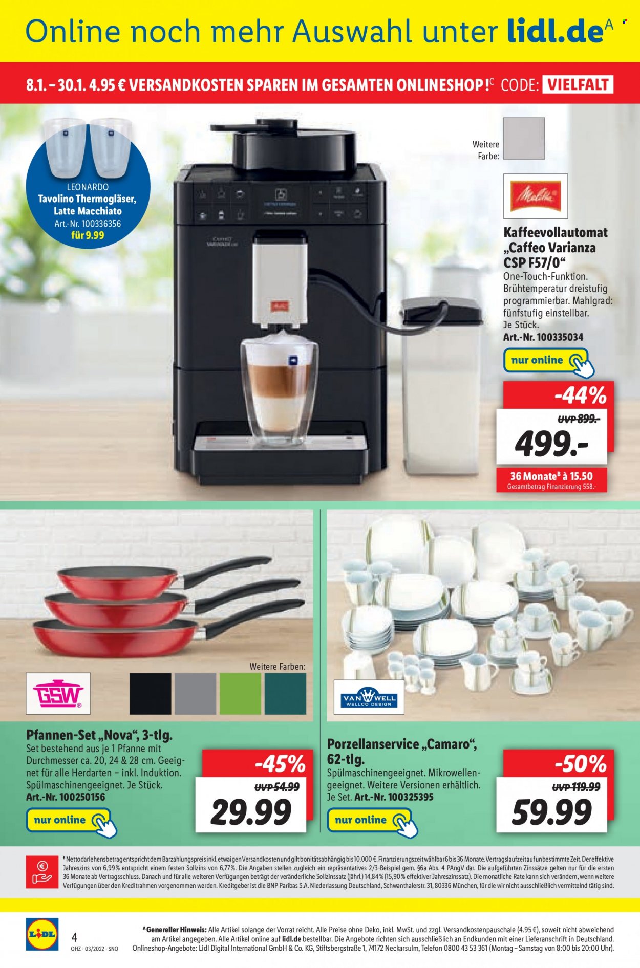Lidl Prospekte  - 17.01.2022 - 22.01.2022. Seite 50