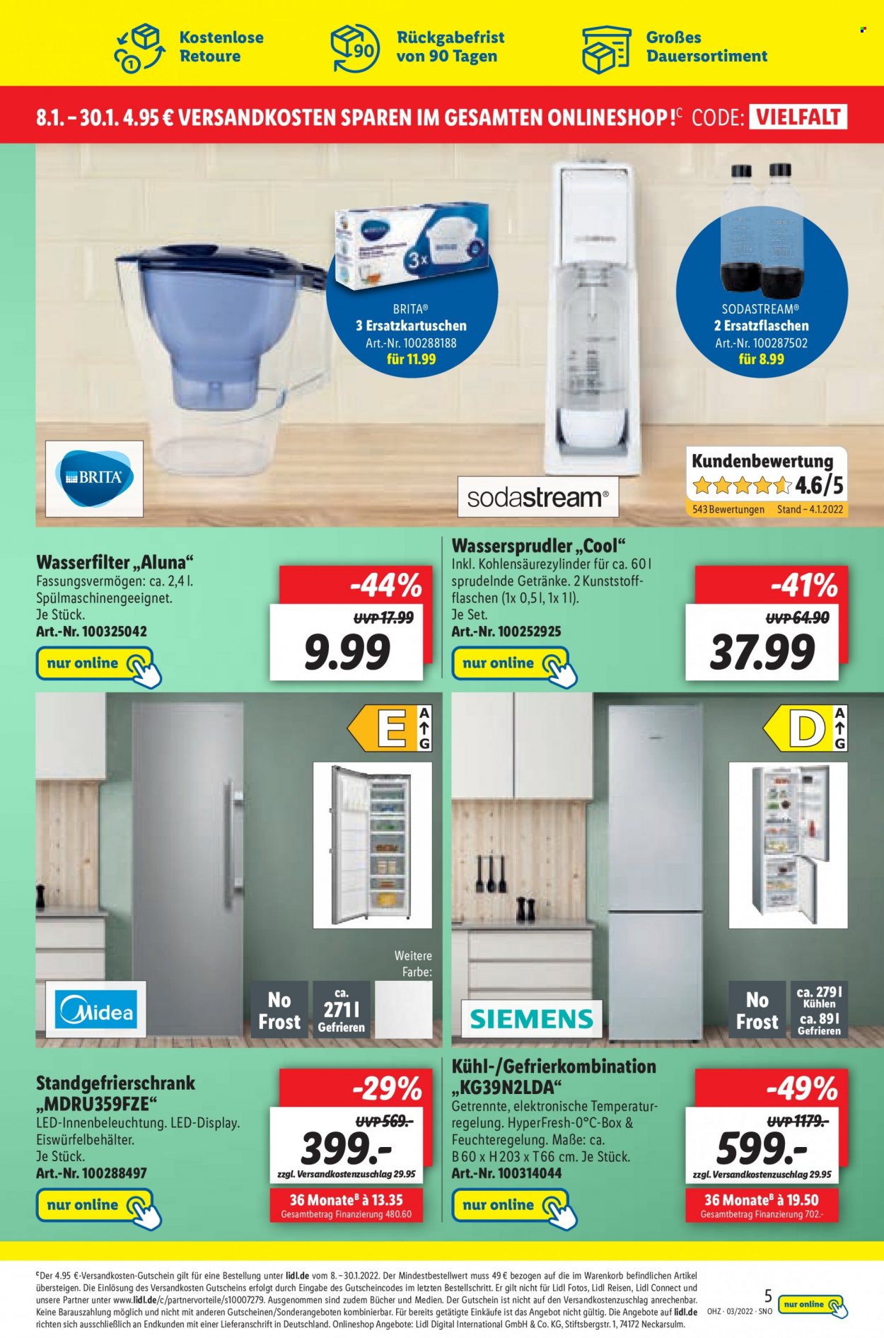 Lidl Prospekte  - 17.01.2022 - 22.01.2022. Seite 51