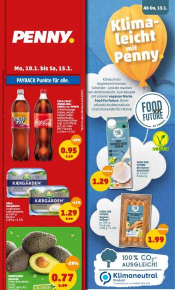 Prospekte Penny - 10.01.2022 - 15.01.2022.