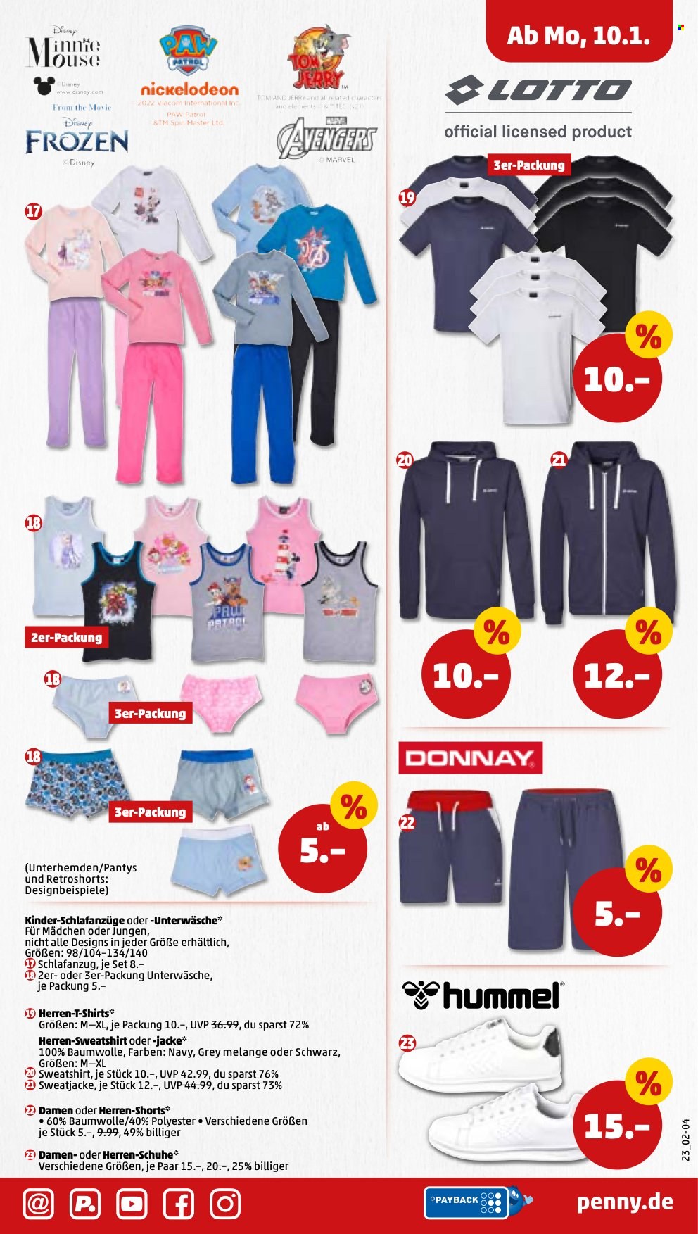 Penny Prospekte  - 10.01.2022 - 15.01.2022. Seite 17