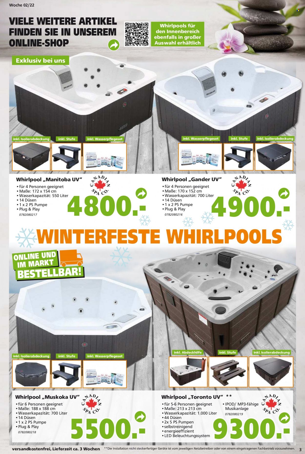Globus Baumarkt Prospekte  - 10.01.2022 - 15.01.2022. Seite 3