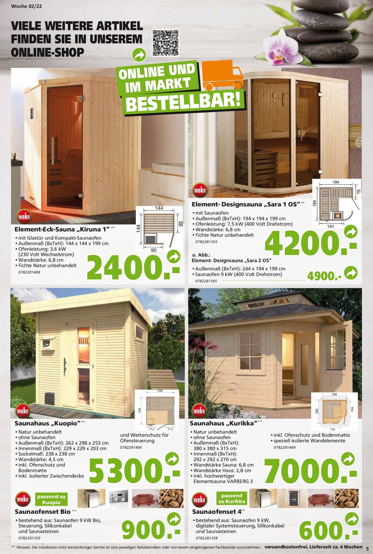 Globus Baumarkt Prospekte  - 10.01.2022 - 15.01.2022. Seite 5