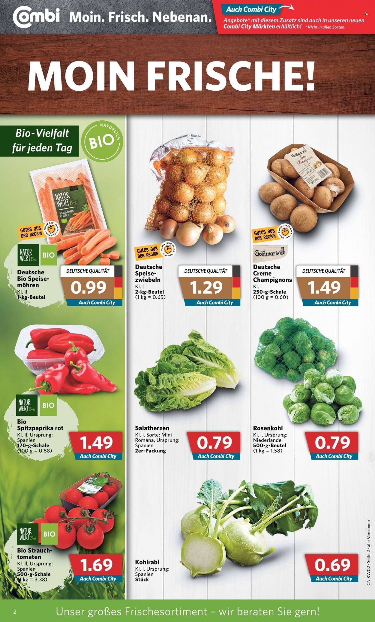 Combi Prospekte  - 10.01.2022 - 15.01.2022. Seite 2