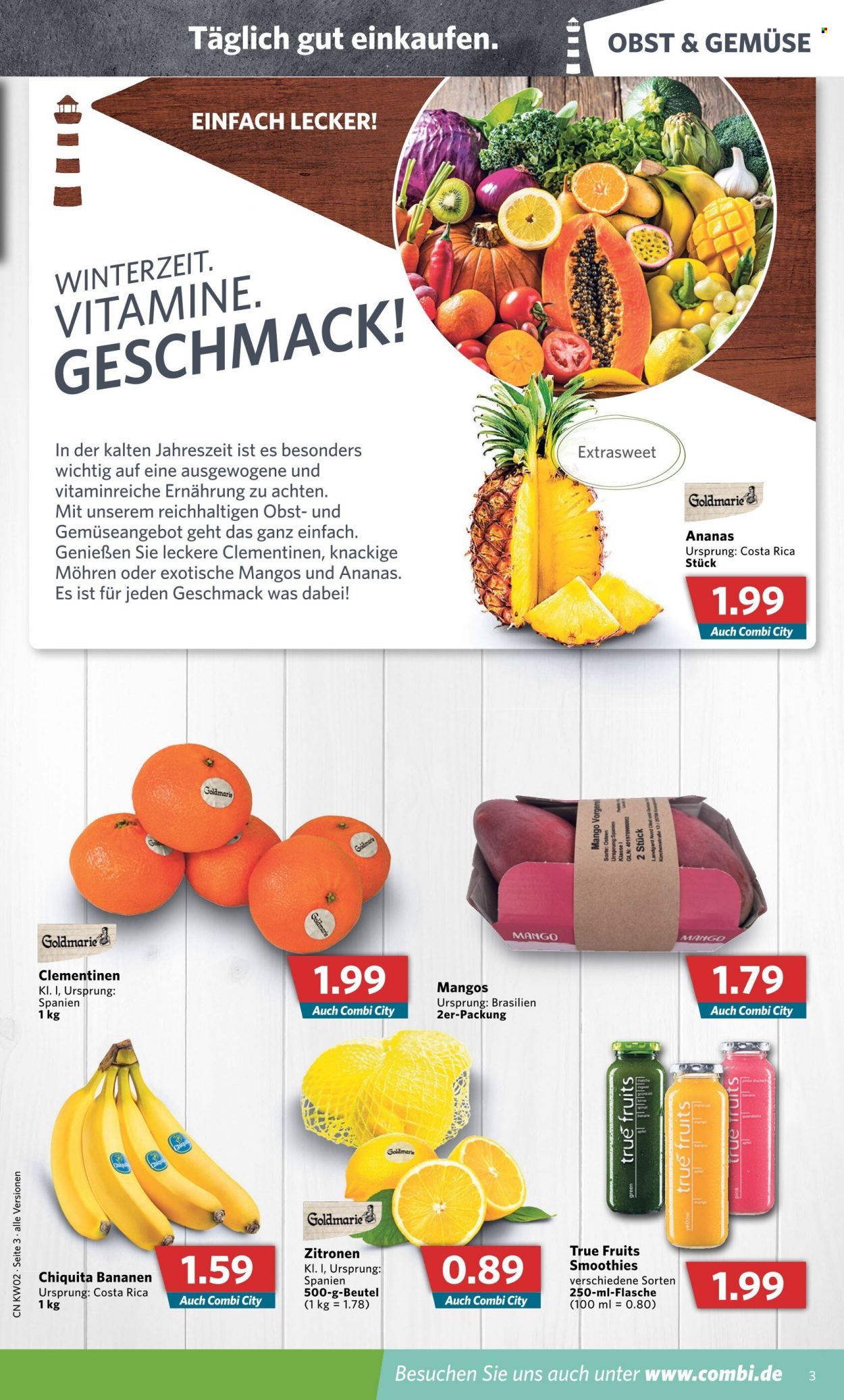 Combi Prospekte  - 10.01.2022 - 15.01.2022. Seite 3