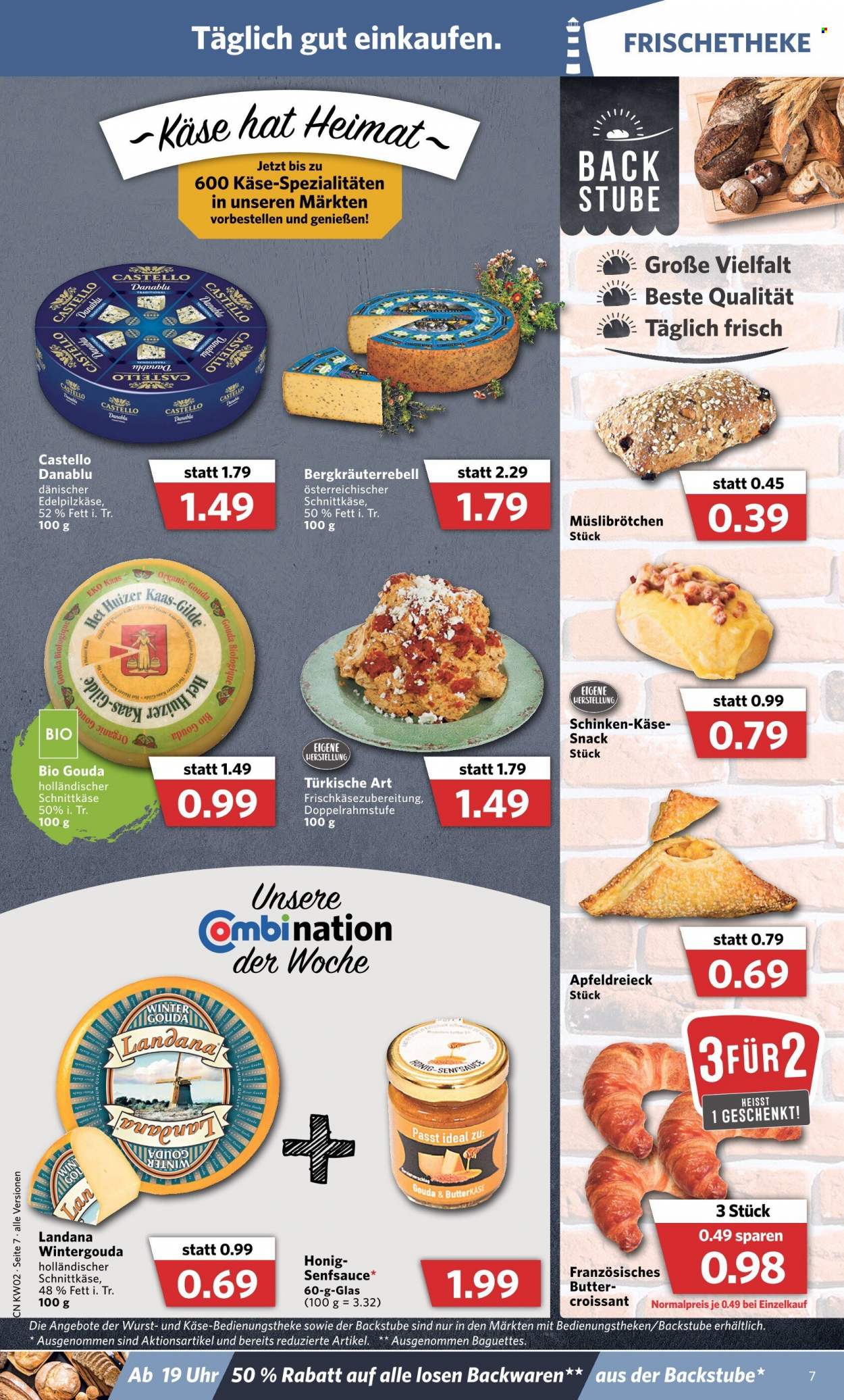Combi Prospekte  - 10.01.2022 - 15.01.2022. Seite 7