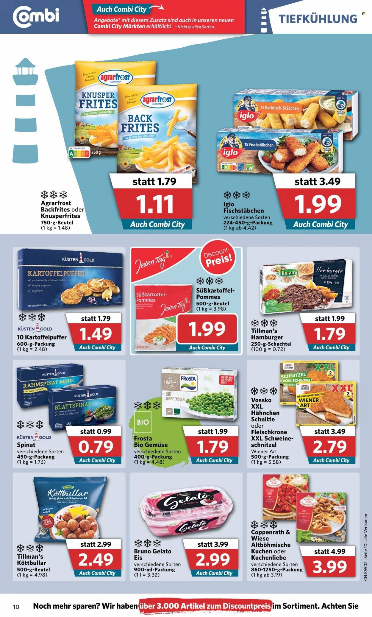 Combi Prospekte  - 10.01.2022 - 15.01.2022. Seite 10