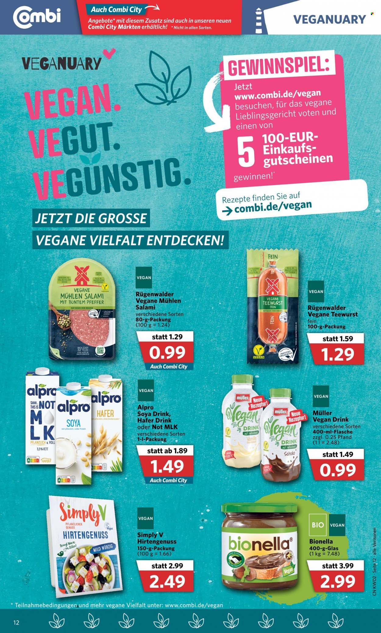 Combi Prospekte  - 10.01.2022 - 15.01.2022. Seite 12