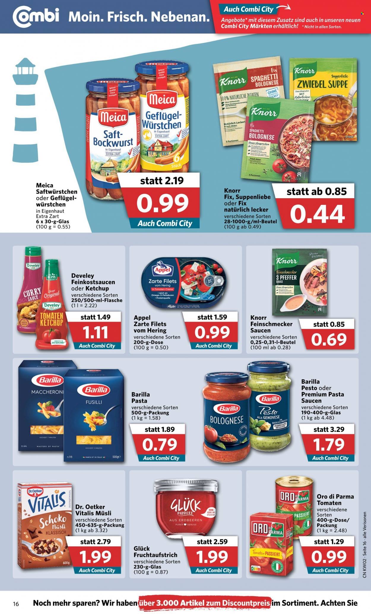 Combi Prospekte  - 10.01.2022 - 15.01.2022. Seite 16
