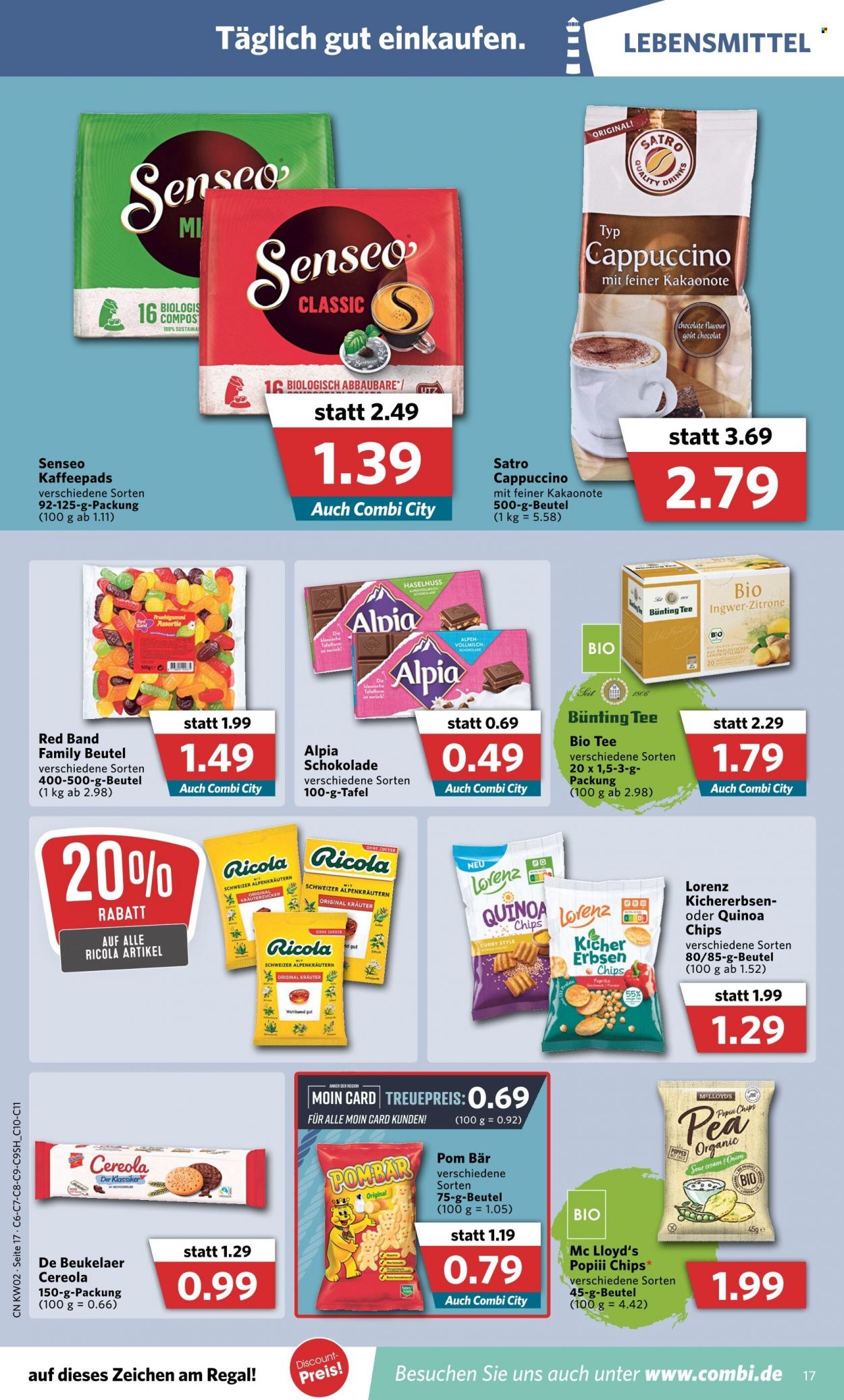 Combi Prospekte  - 10.01.2022 - 15.01.2022. Seite 17