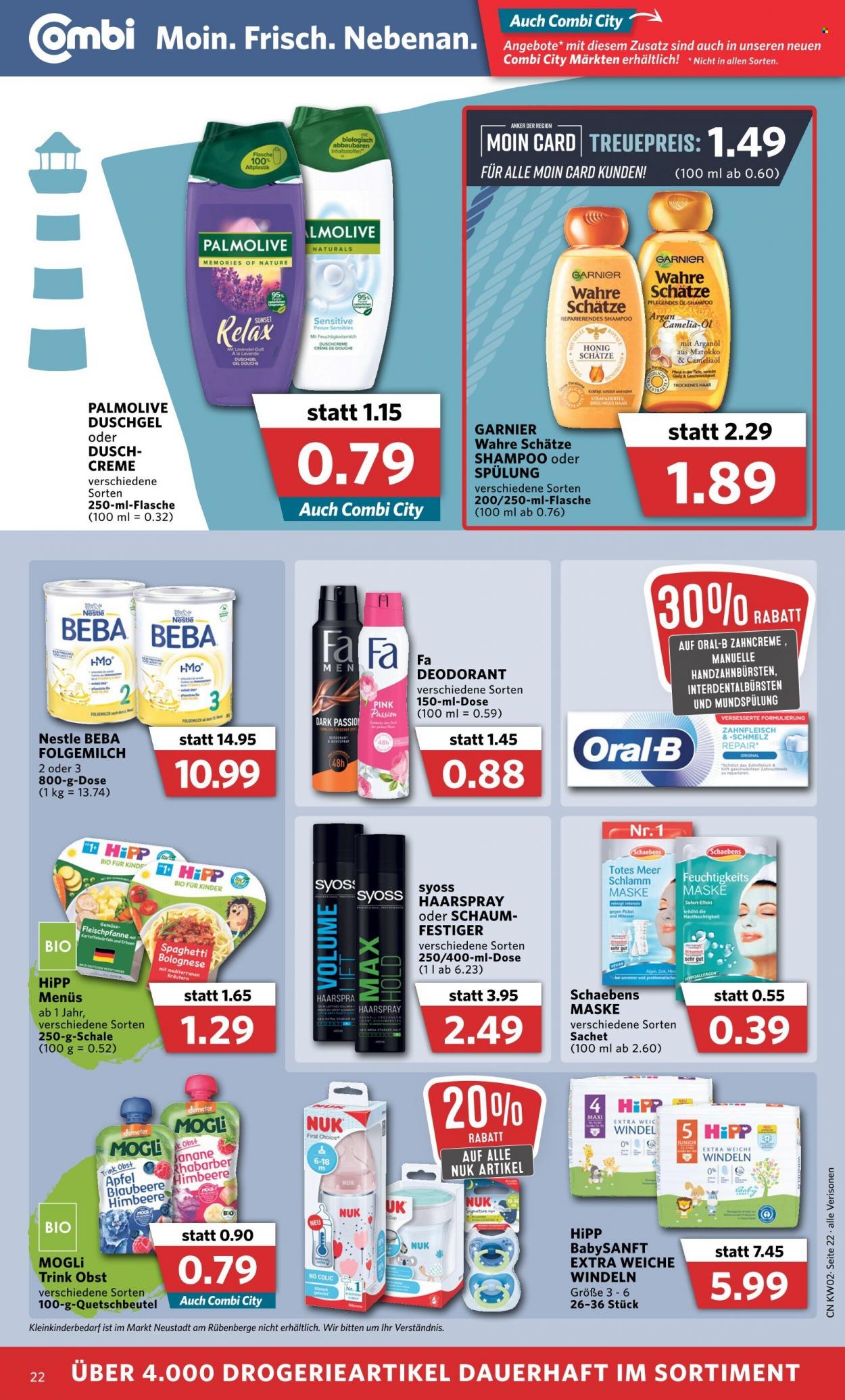 Combi Prospekte  - 10.01.2022 - 15.01.2022. Seite 22