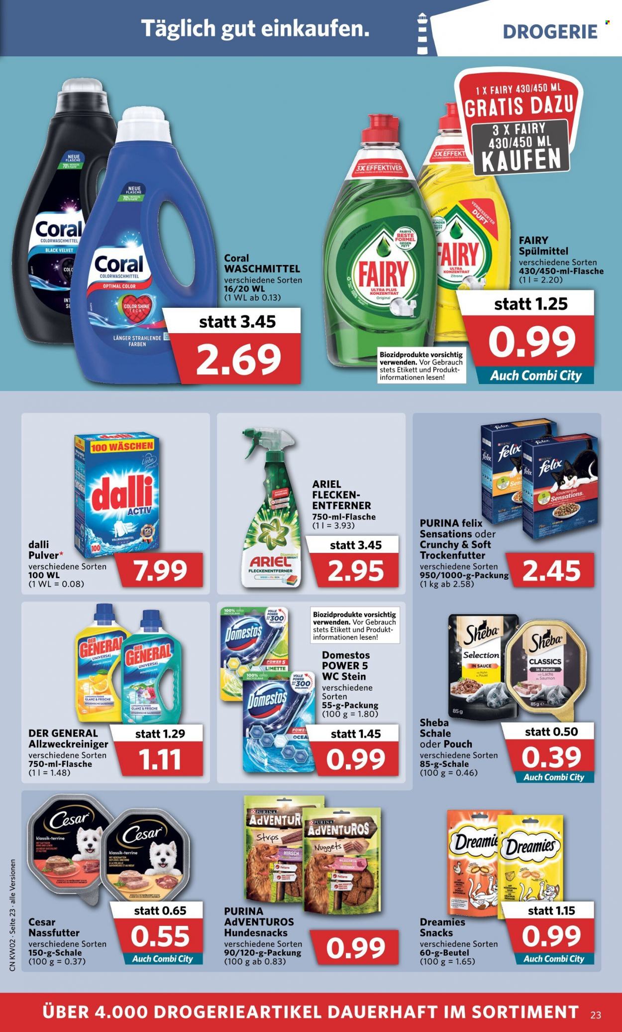 Combi Prospekte  - 10.01.2022 - 15.01.2022. Seite 23