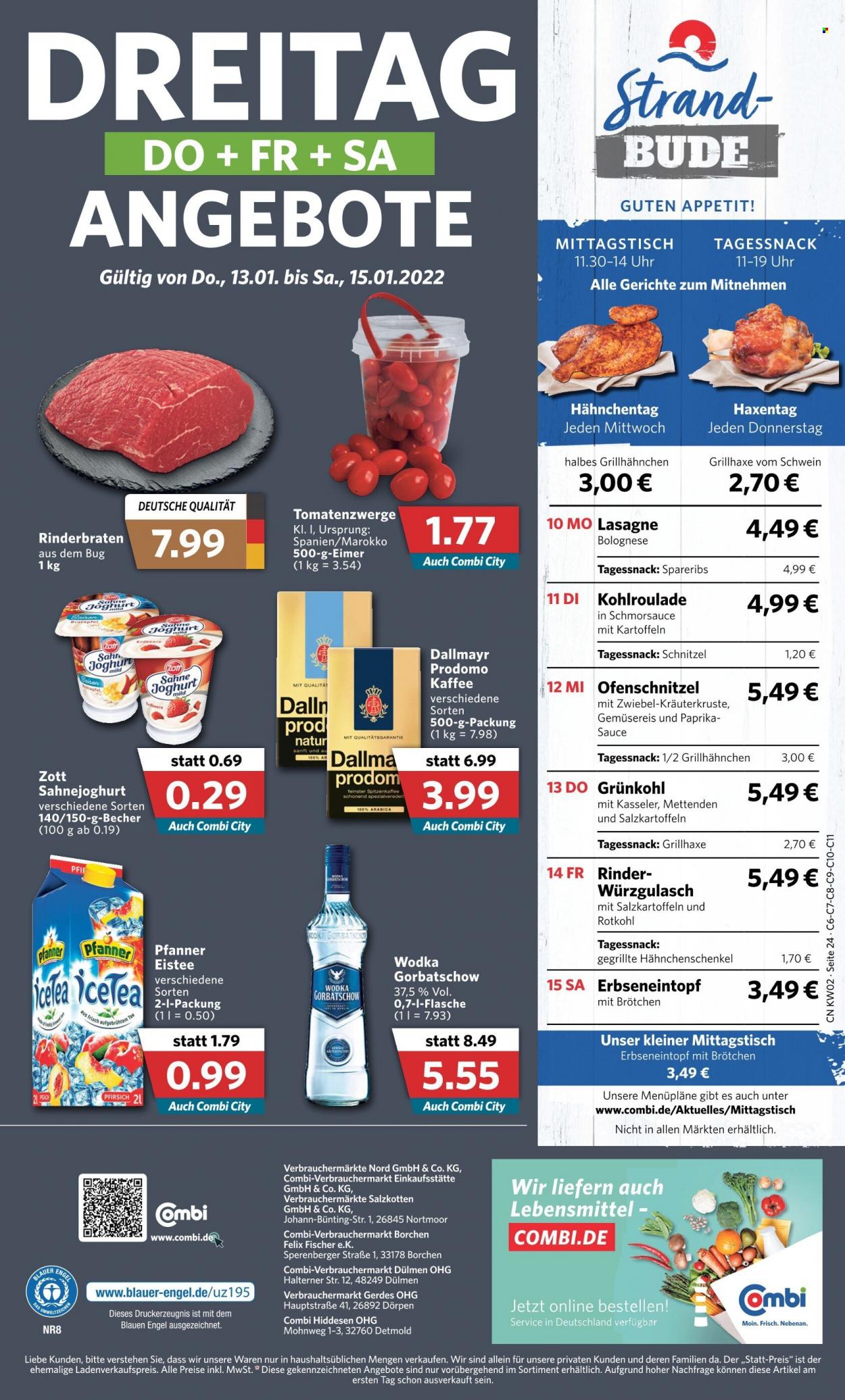 Combi Prospekte  - 10.01.2022 - 15.01.2022. Seite 24