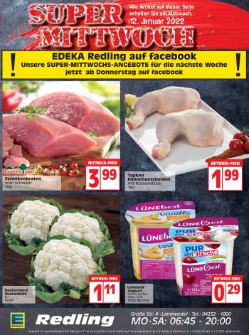 Prospekte Edeka - 10.01.2022 - 15.01.2022.