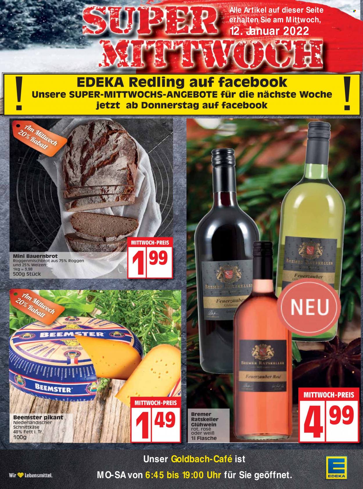 Edeka Prospekte  - 10.01.2022 - 15.01.2022. Seite 4