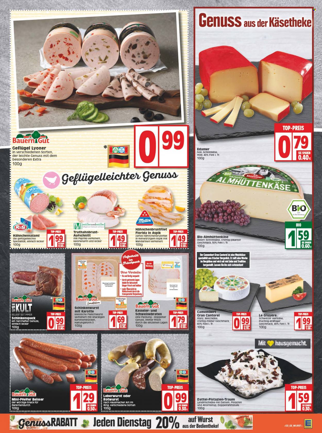 Edeka Prospekte  - 10.01.2022 - 15.01.2022. Seite 7