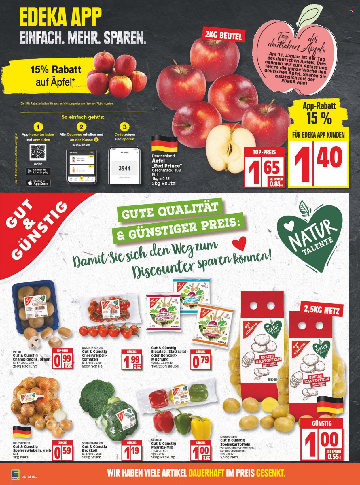 Edeka Prospekte  - 10.01.2022 - 15.01.2022. Seite 8