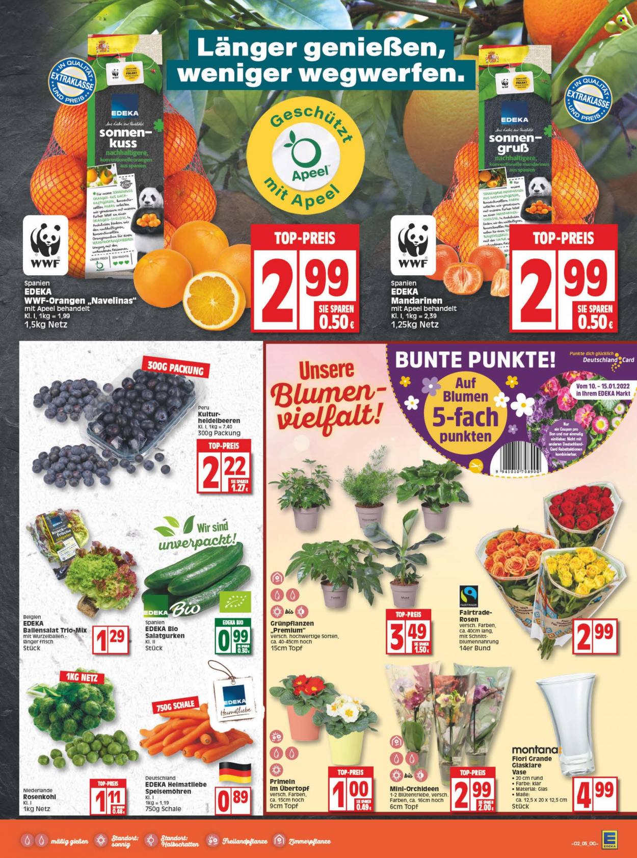 Edeka Prospekte  - 10.01.2022 - 15.01.2022. Seite 9