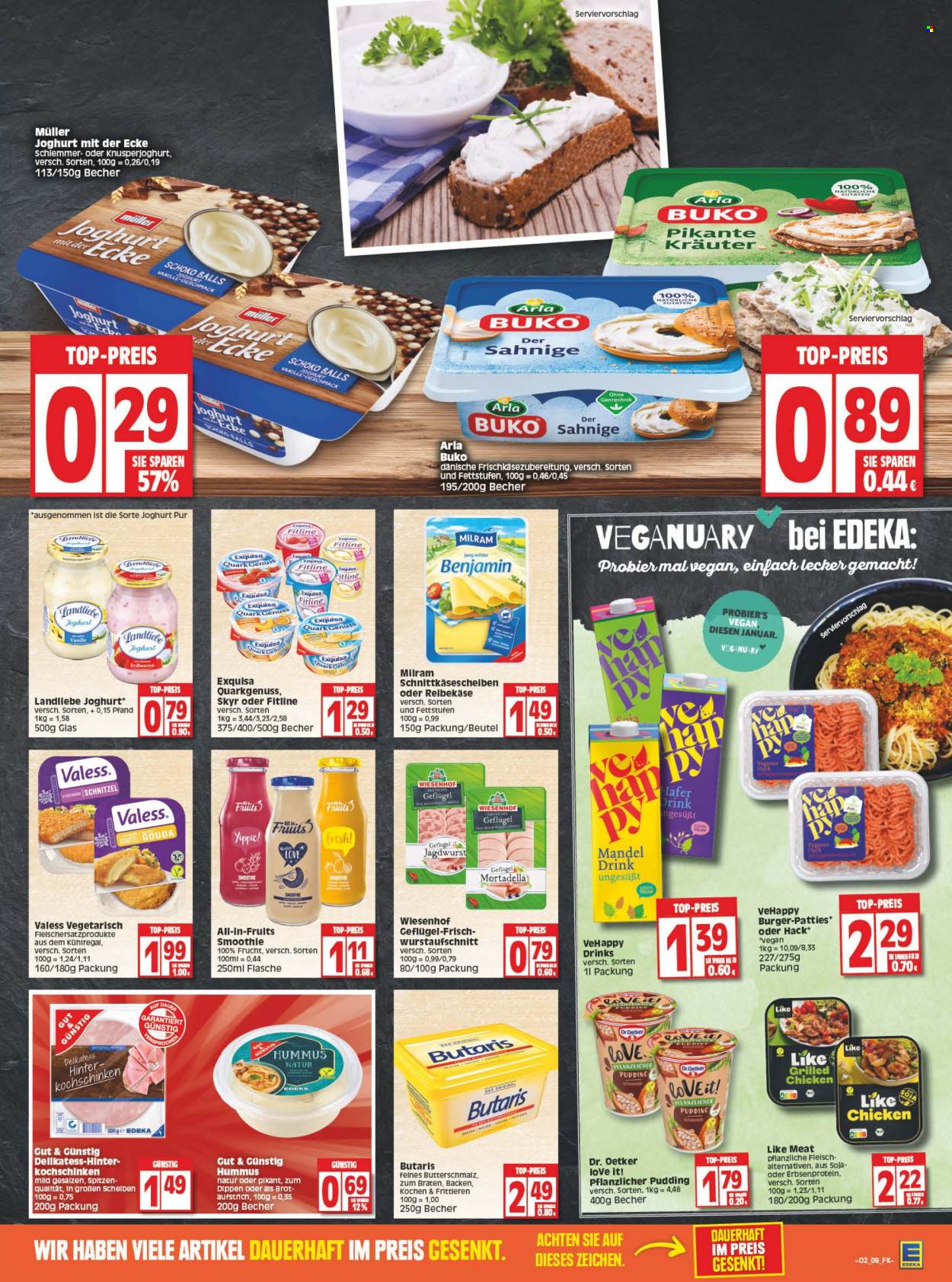Edeka Prospekte  - 10.01.2022 - 15.01.2022. Seite 13
