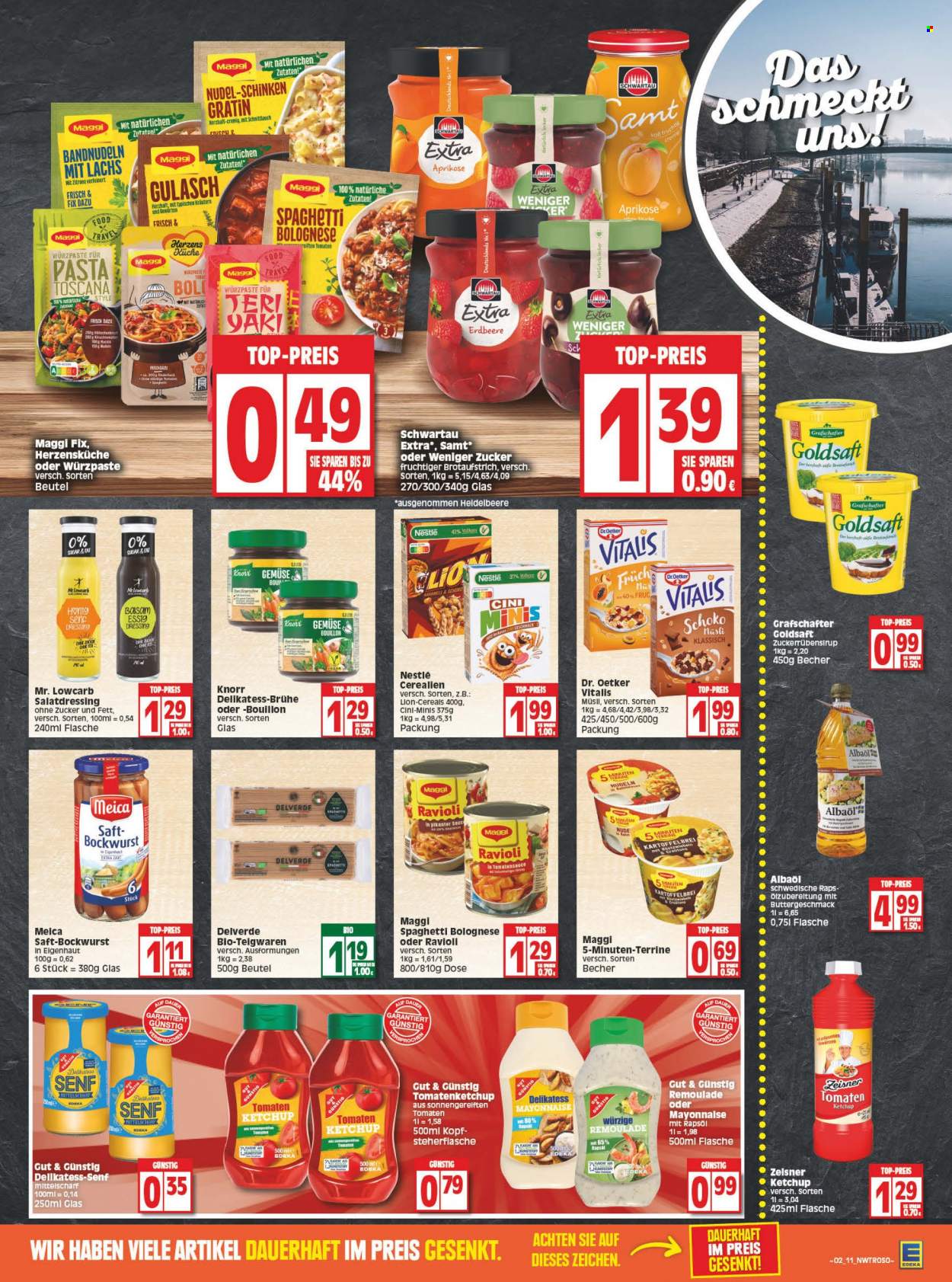 Edeka Prospekte  - 10.01.2022 - 15.01.2022. Seite 15