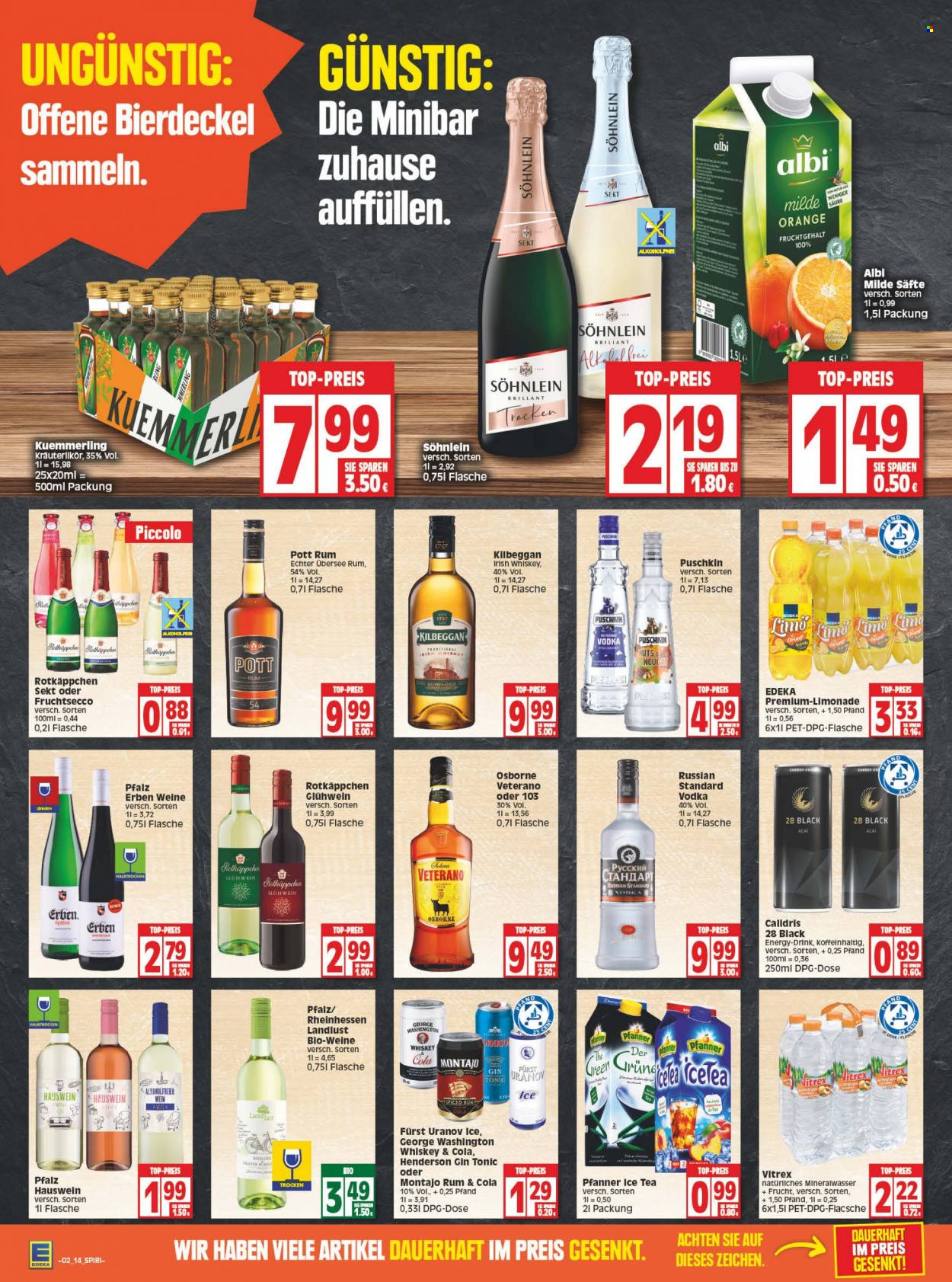 Edeka Prospekte  - 10.01.2022 - 15.01.2022. Seite 18