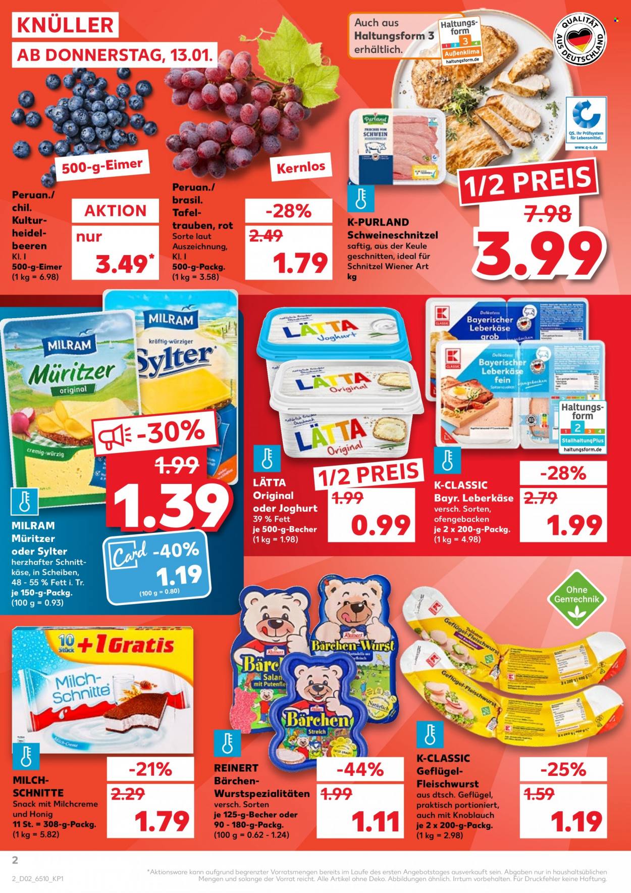 Kaufland Prospekte  - 13.01.2022 - 19.01.2022. Seite 2