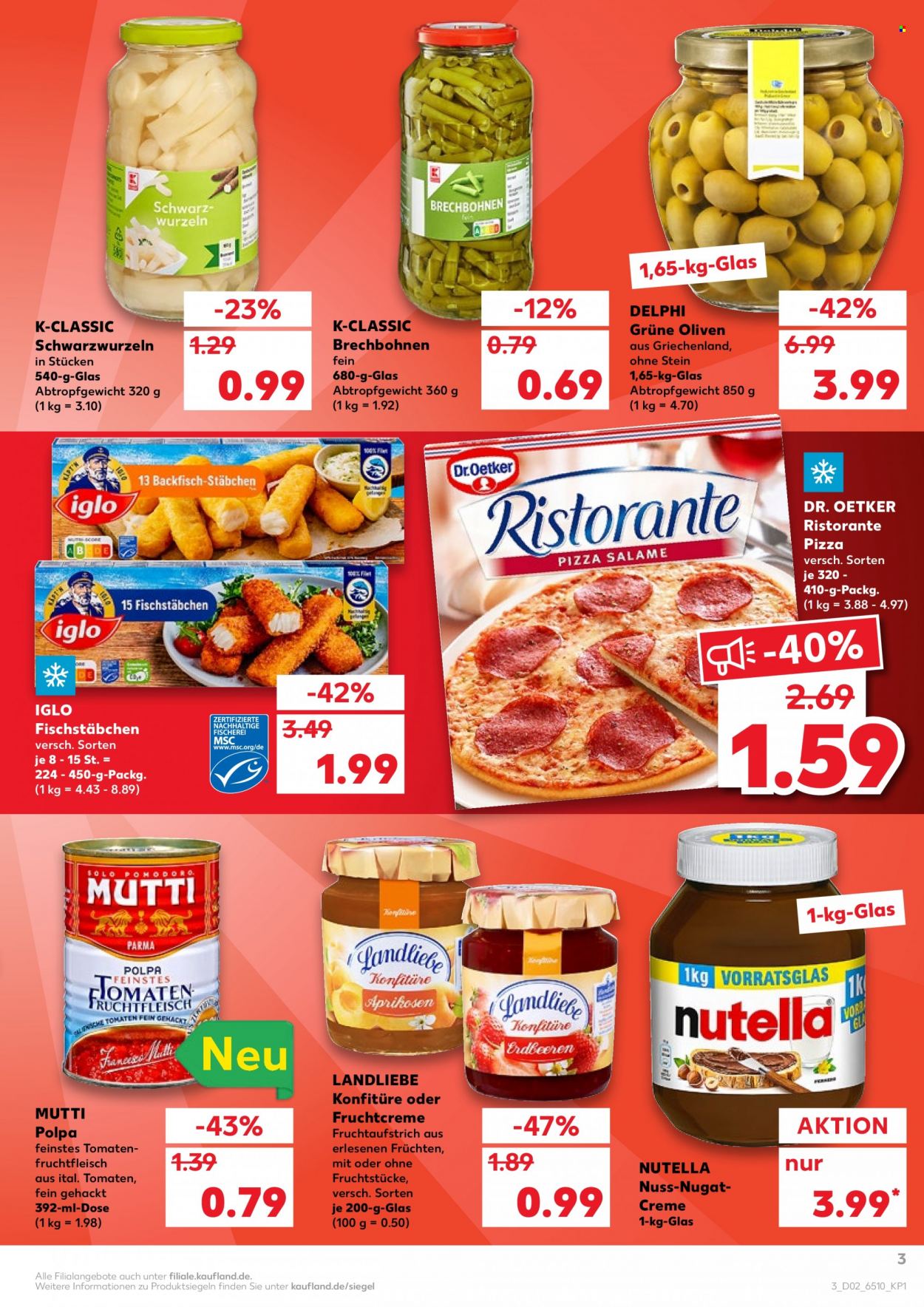 Kaufland Prospekte  - 13.01.2022 - 19.01.2022. Seite 3