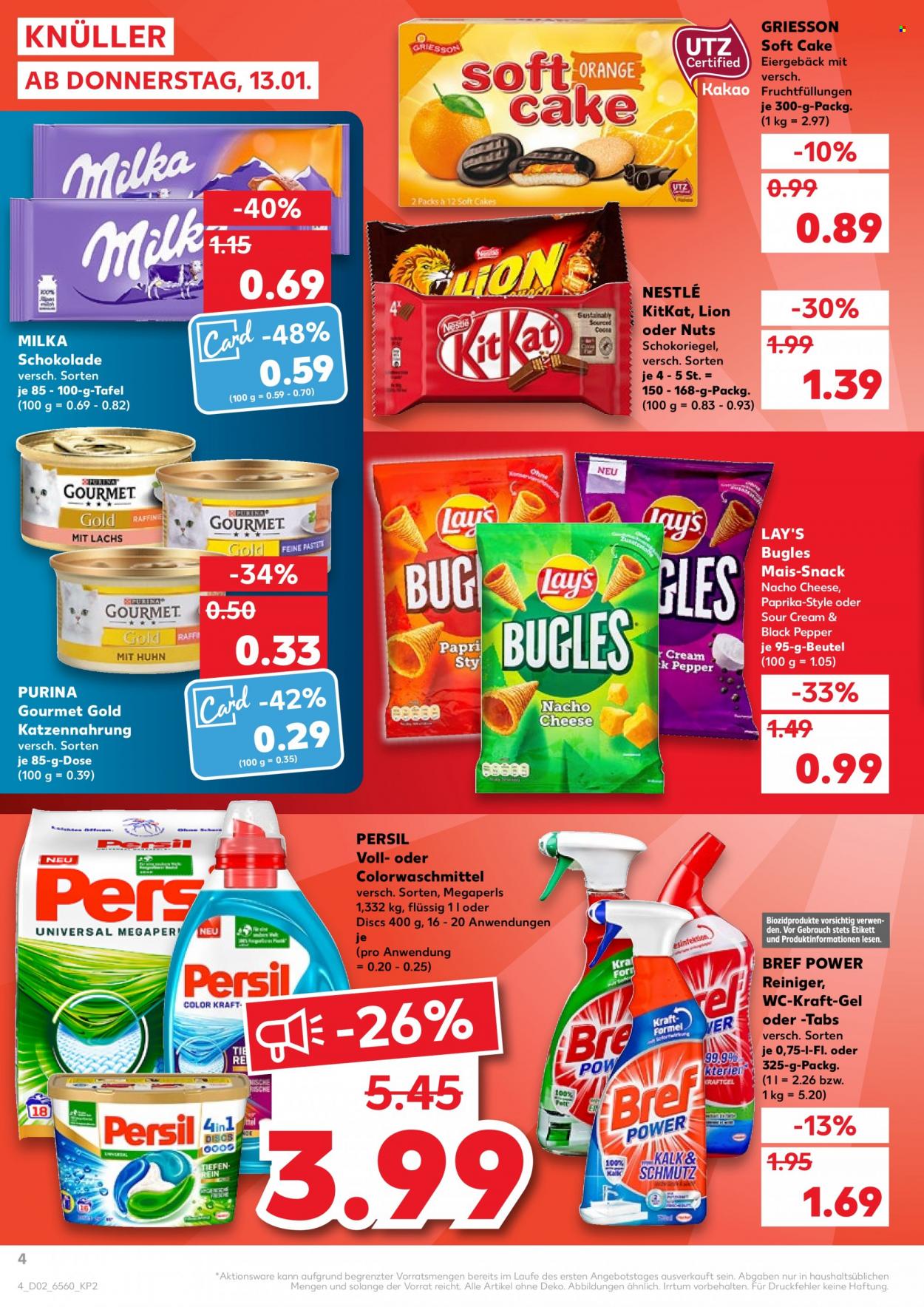 Kaufland Prospekte  - 13.01.2022 - 19.01.2022. Seite 4