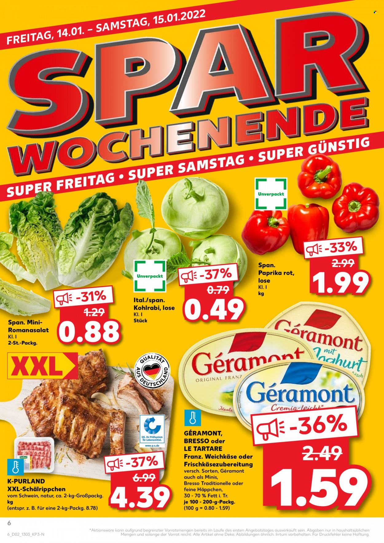 Kaufland Prospekte  - 13.01.2022 - 19.01.2022. Seite 6