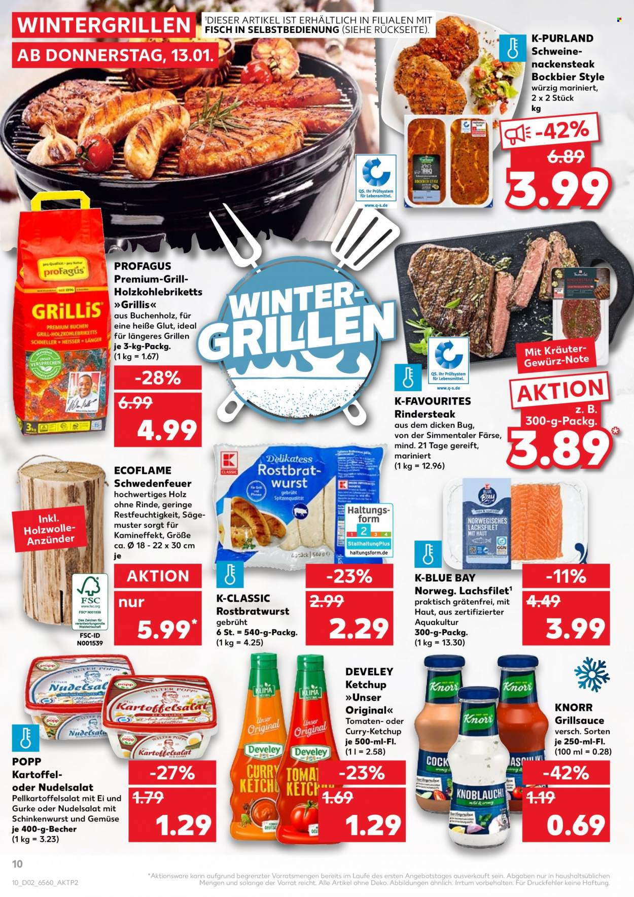 Kaufland Prospekte  - 13.01.2022 - 19.01.2022. Seite 10