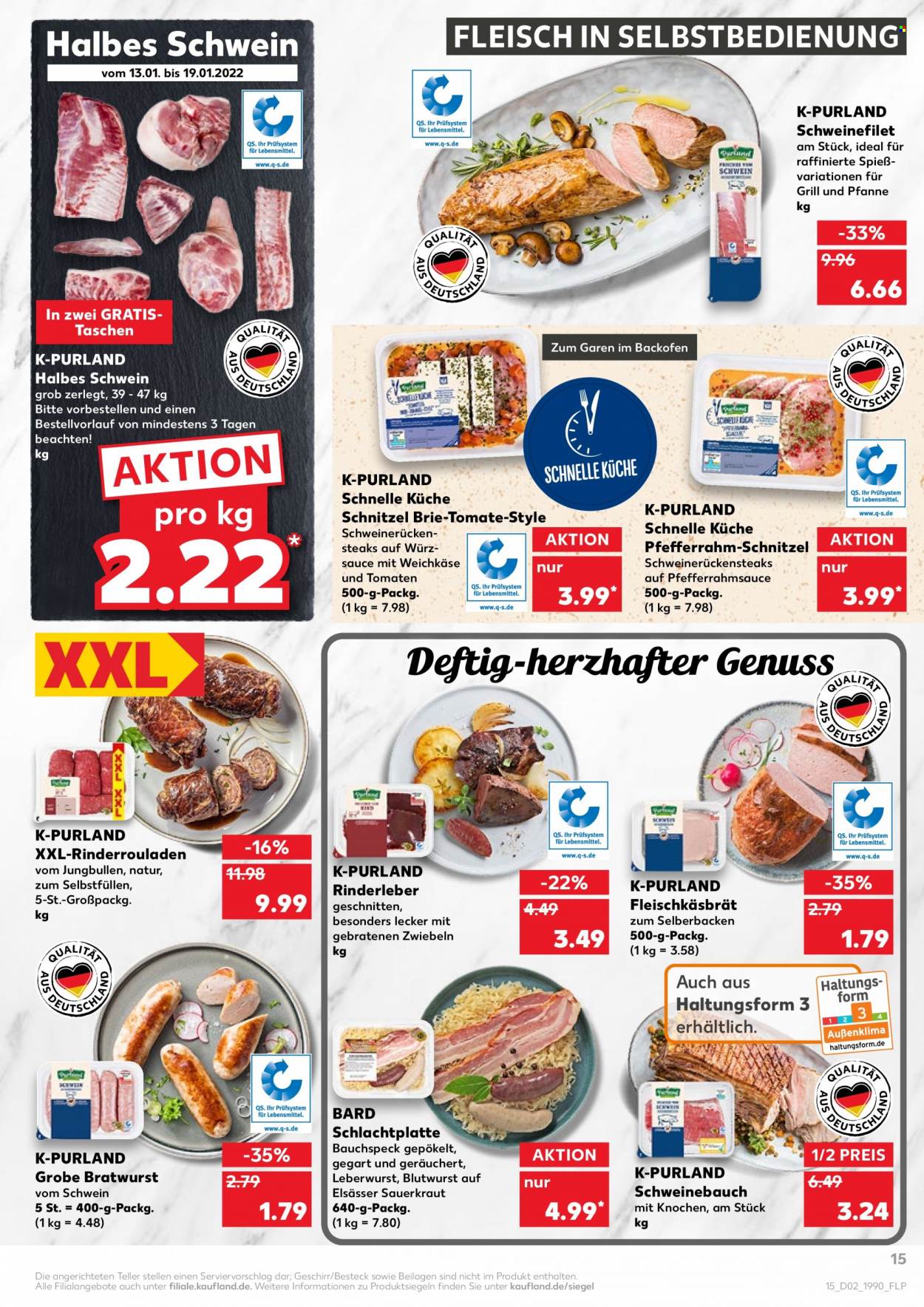 Kaufland Prospekte  - 13.01.2022 - 19.01.2022. Seite 15