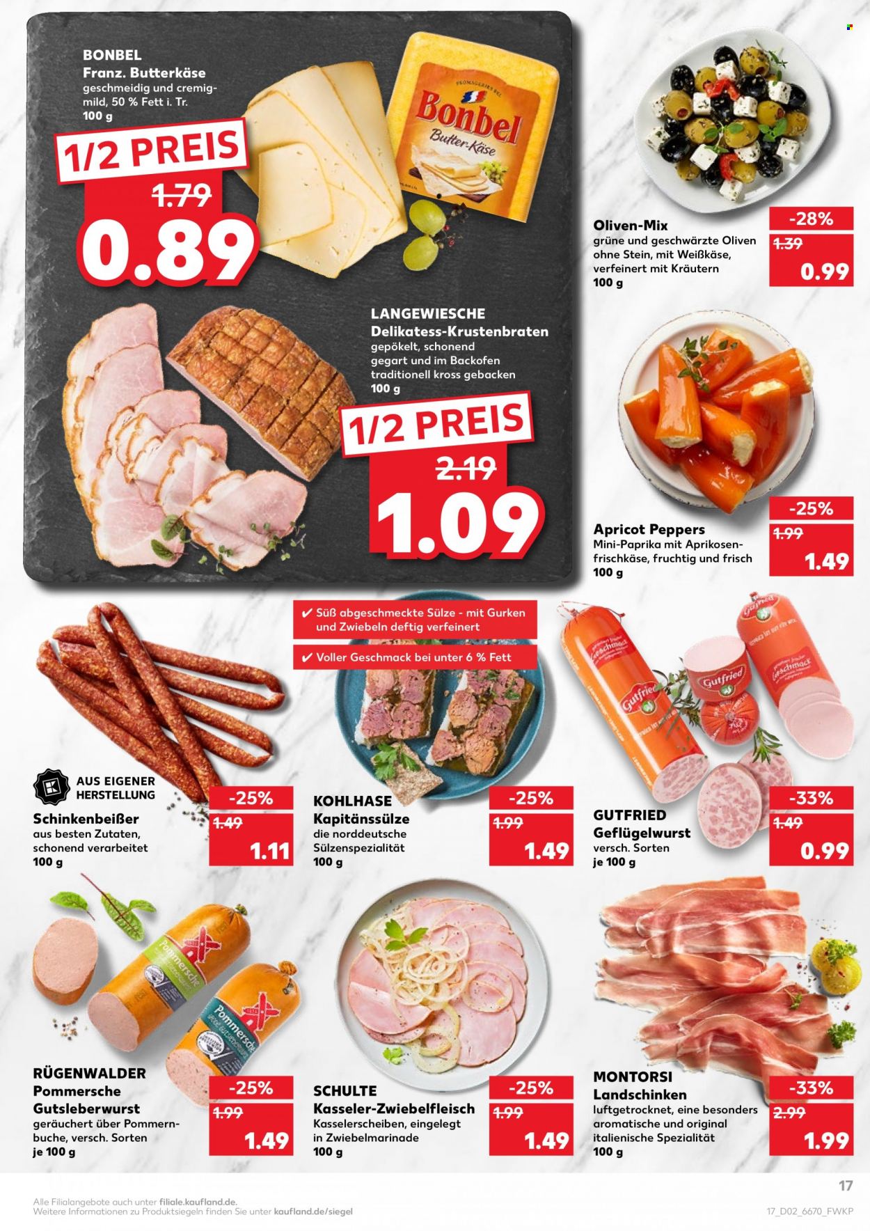 Kaufland Prospekte  - 13.01.2022 - 19.01.2022. Seite 17