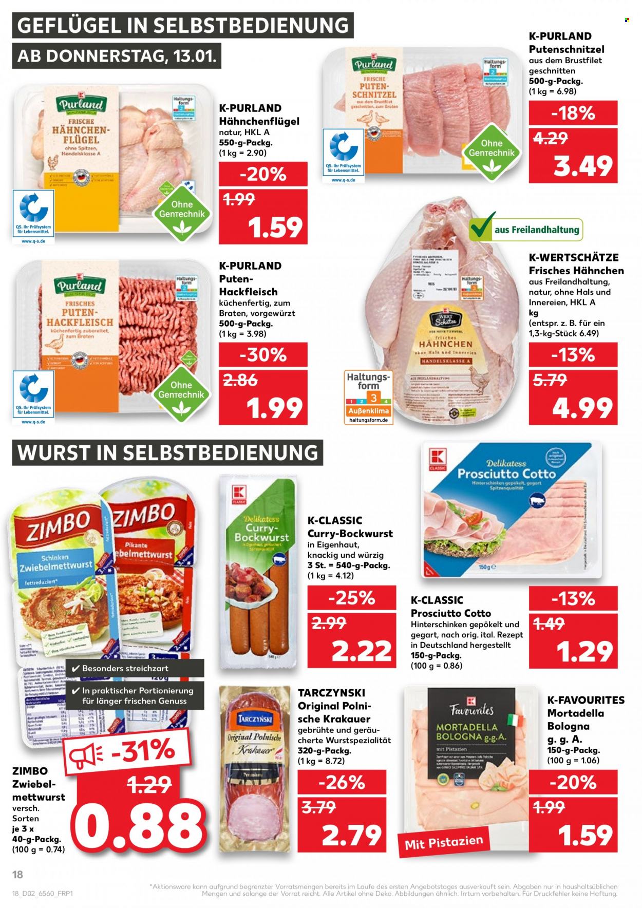 Kaufland Prospekte  - 13.01.2022 - 19.01.2022. Seite 18