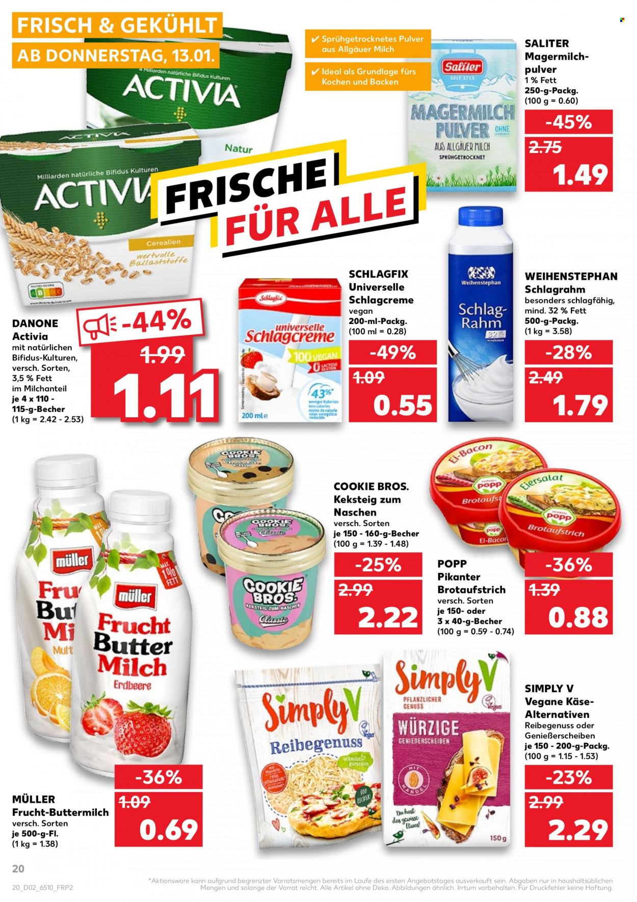 Kaufland Prospekte  - 13.01.2022 - 19.01.2022. Seite 20