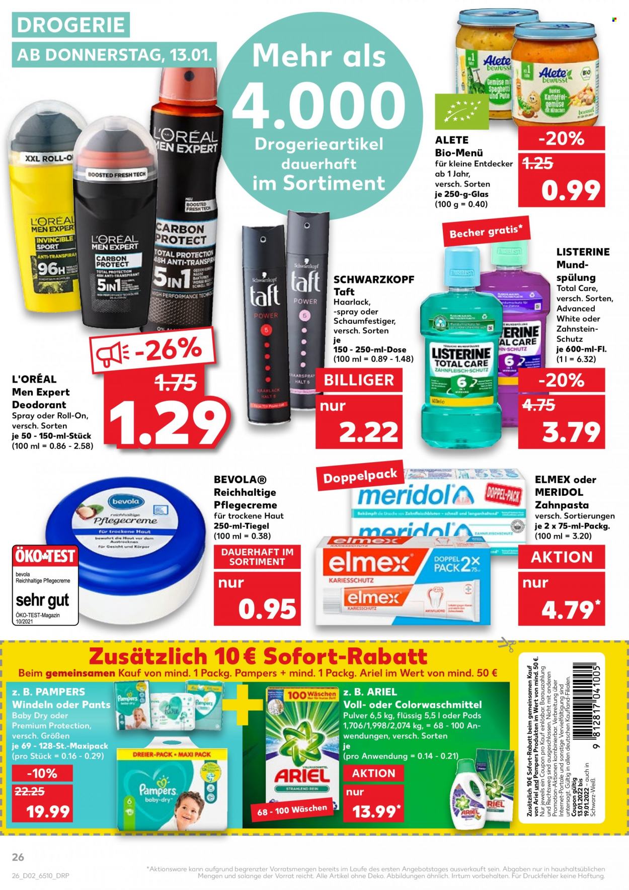 Kaufland Prospekte  - 13.01.2022 - 19.01.2022. Seite 26