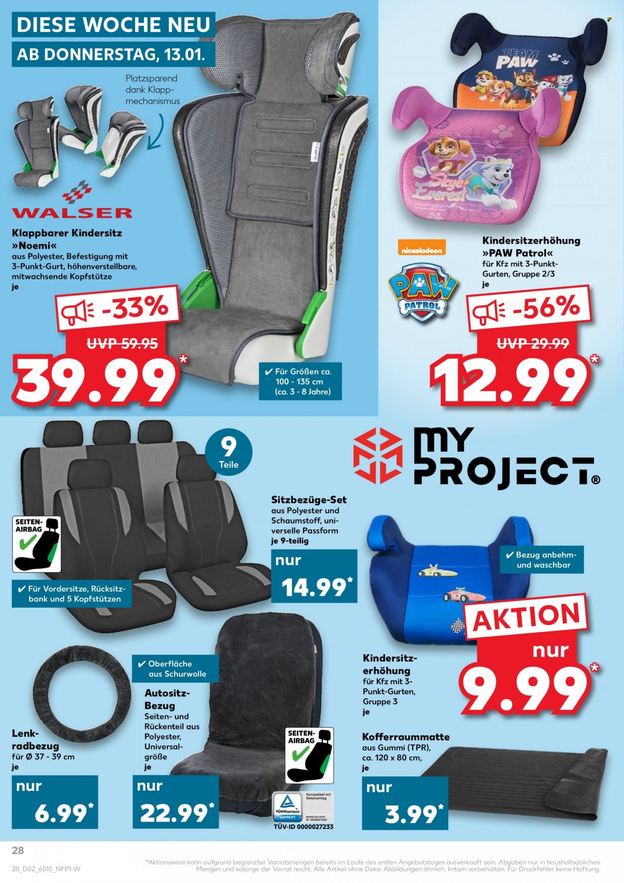 Kaufland Prospekte  - 13.01.2022 - 19.01.2022. Seite 28