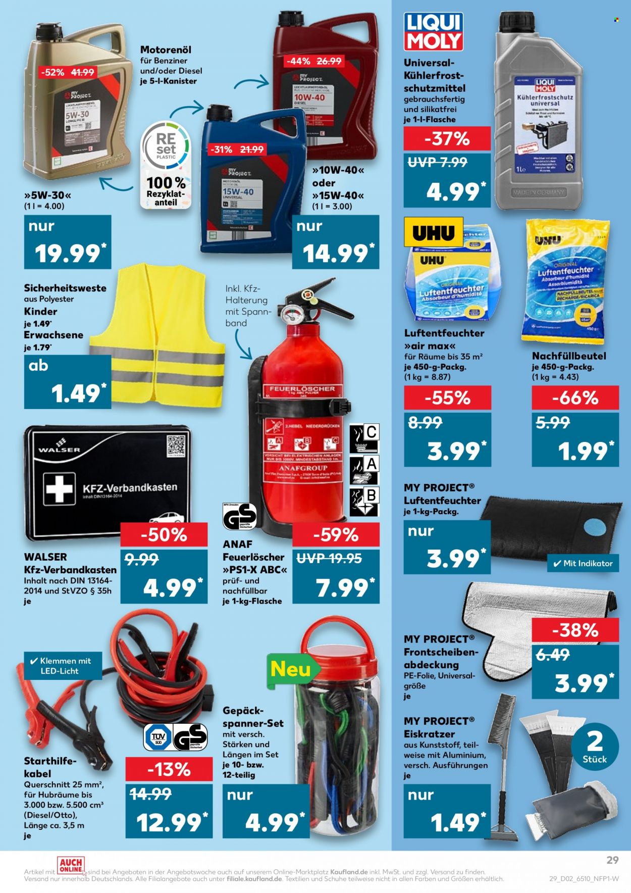 Kaufland Prospekte  - 13.01.2022 - 19.01.2022. Seite 29
