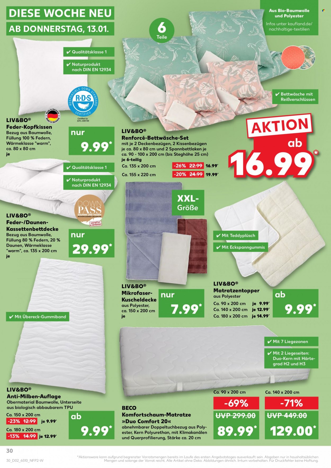 Kaufland Prospekte  - 13.01.2022 - 19.01.2022. Seite 30