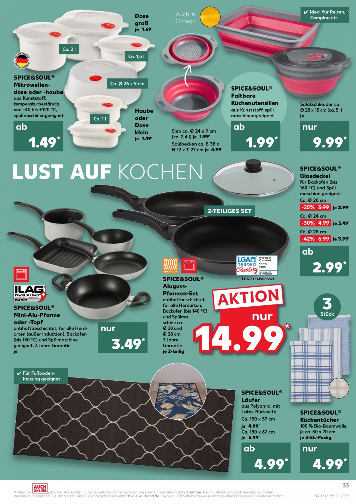 Kaufland Prospekte  - 13.01.2022 - 19.01.2022. Seite 33