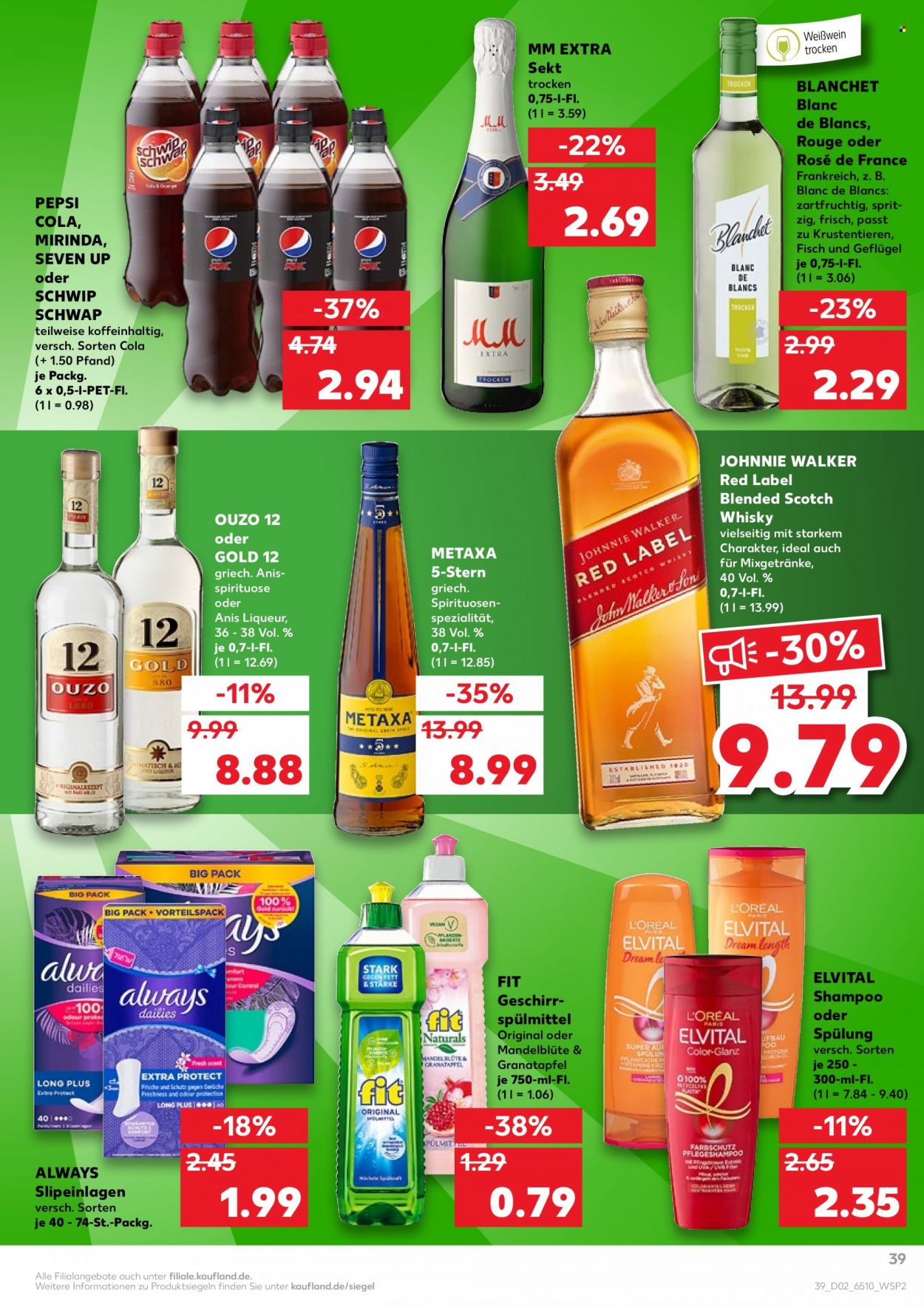 Kaufland Prospekte  - 13.01.2022 - 19.01.2022. Seite 39