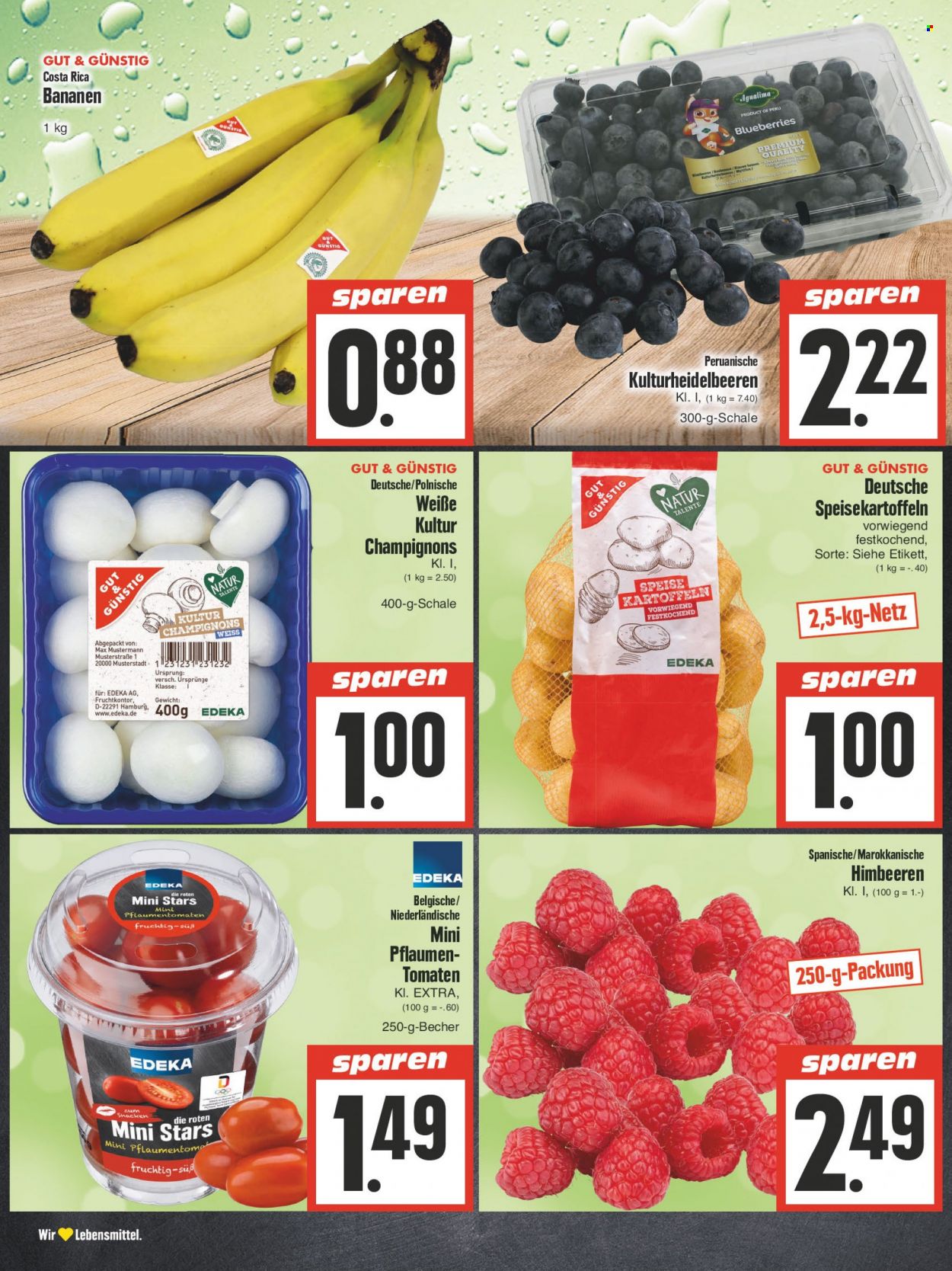 Edeka Prospekte  - 10.01.2022 - 15.01.2022. Seite 4