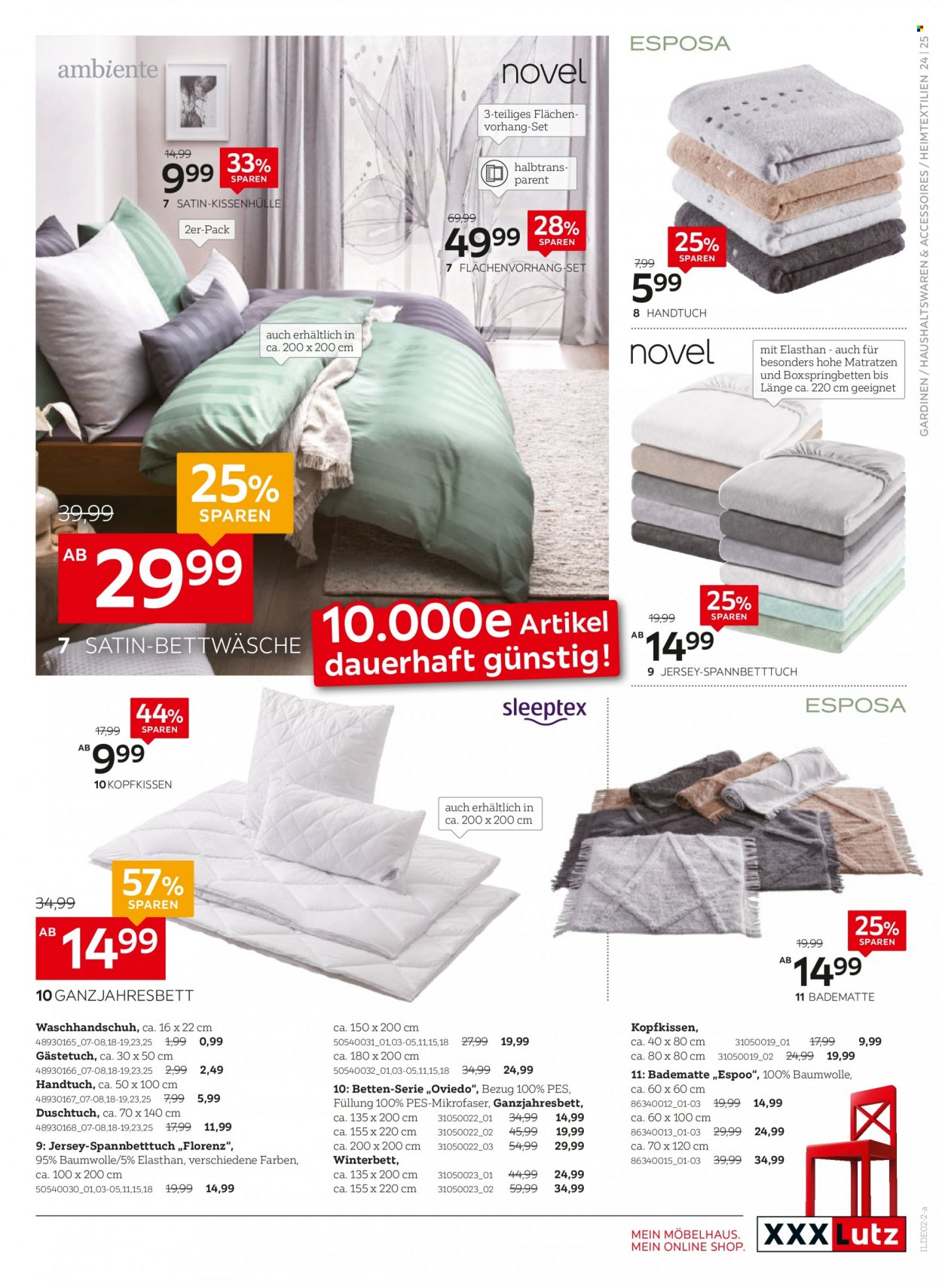 XXXLutz Prospekte  - 9.01.2022 - 30.01.2022. Seite 38