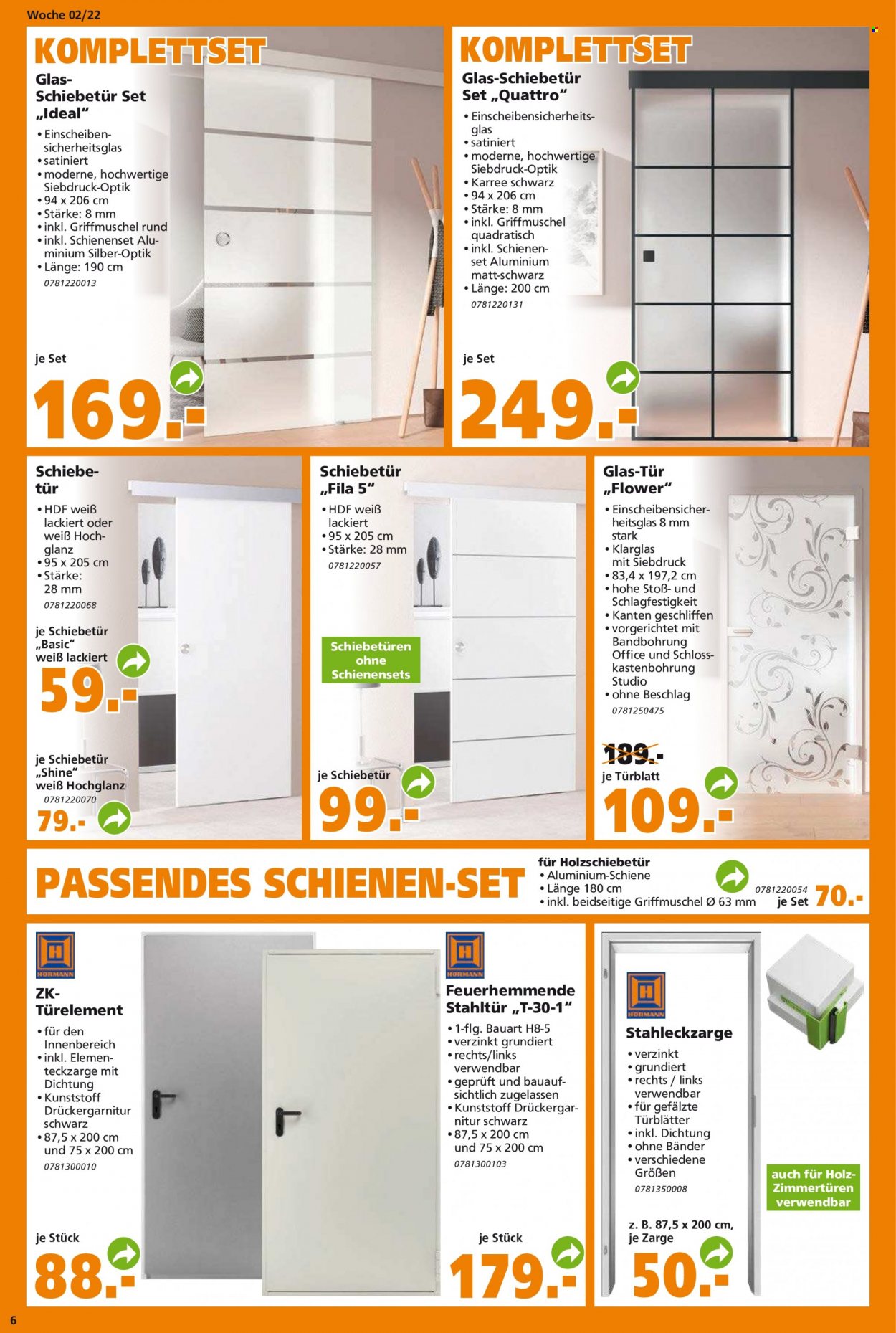 Globus Baumarkt Prospekte  - 10.01.2022 - 15.01.2022. Seite 6
