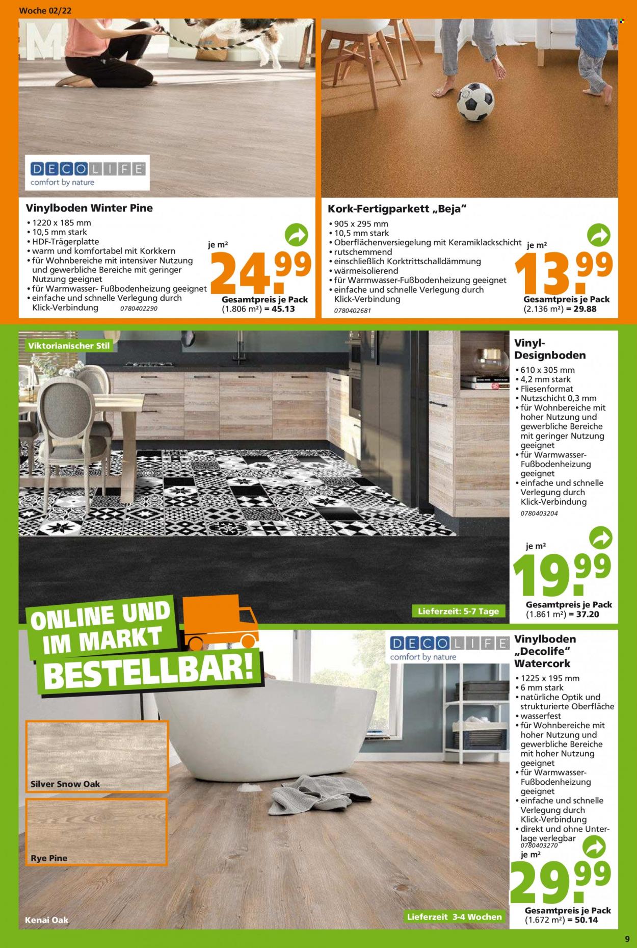 Globus Baumarkt Prospekte  - 10.01.2022 - 15.01.2022. Seite 9
