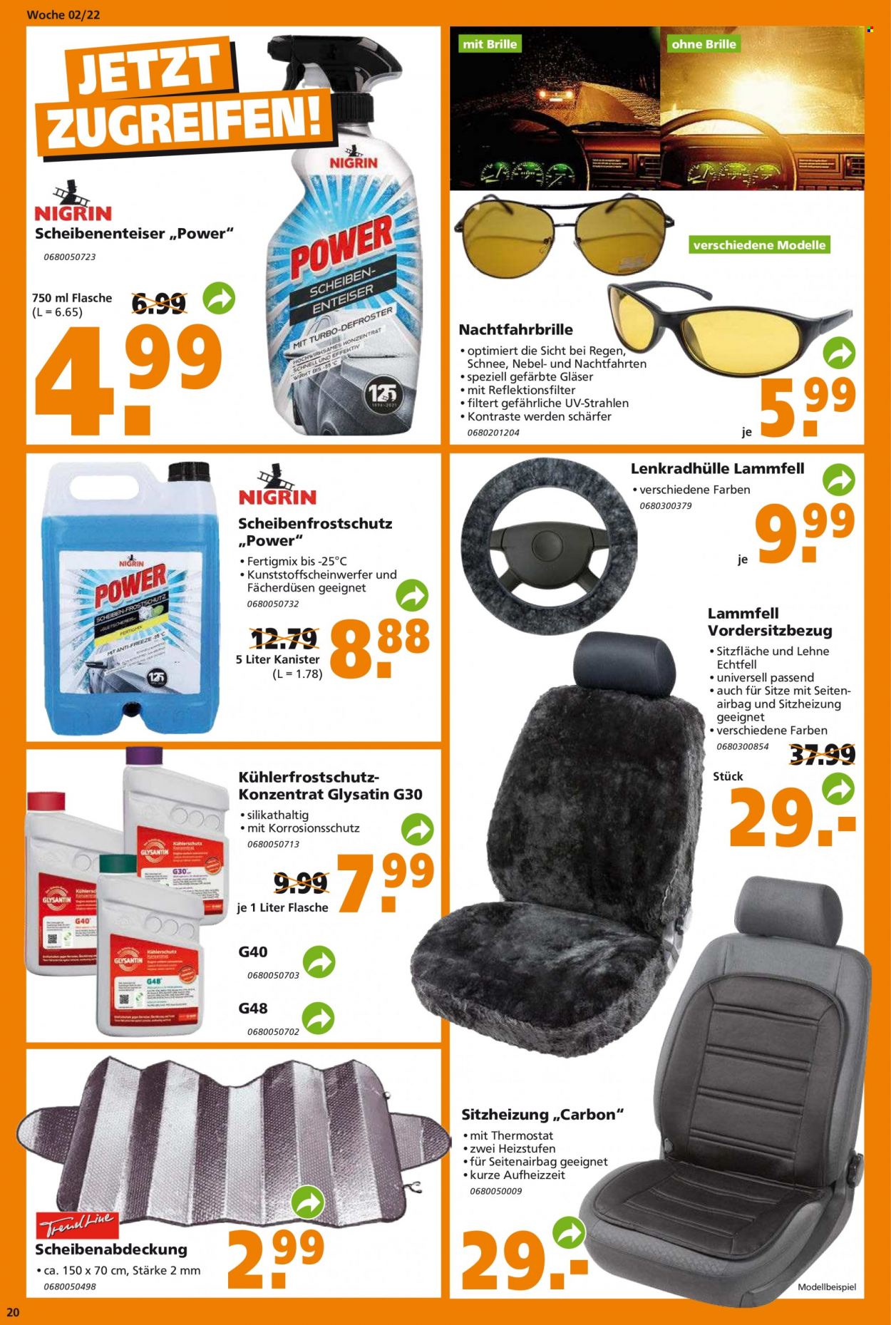 Globus Baumarkt Prospekte  - 10.01.2022 - 15.01.2022. Seite 20